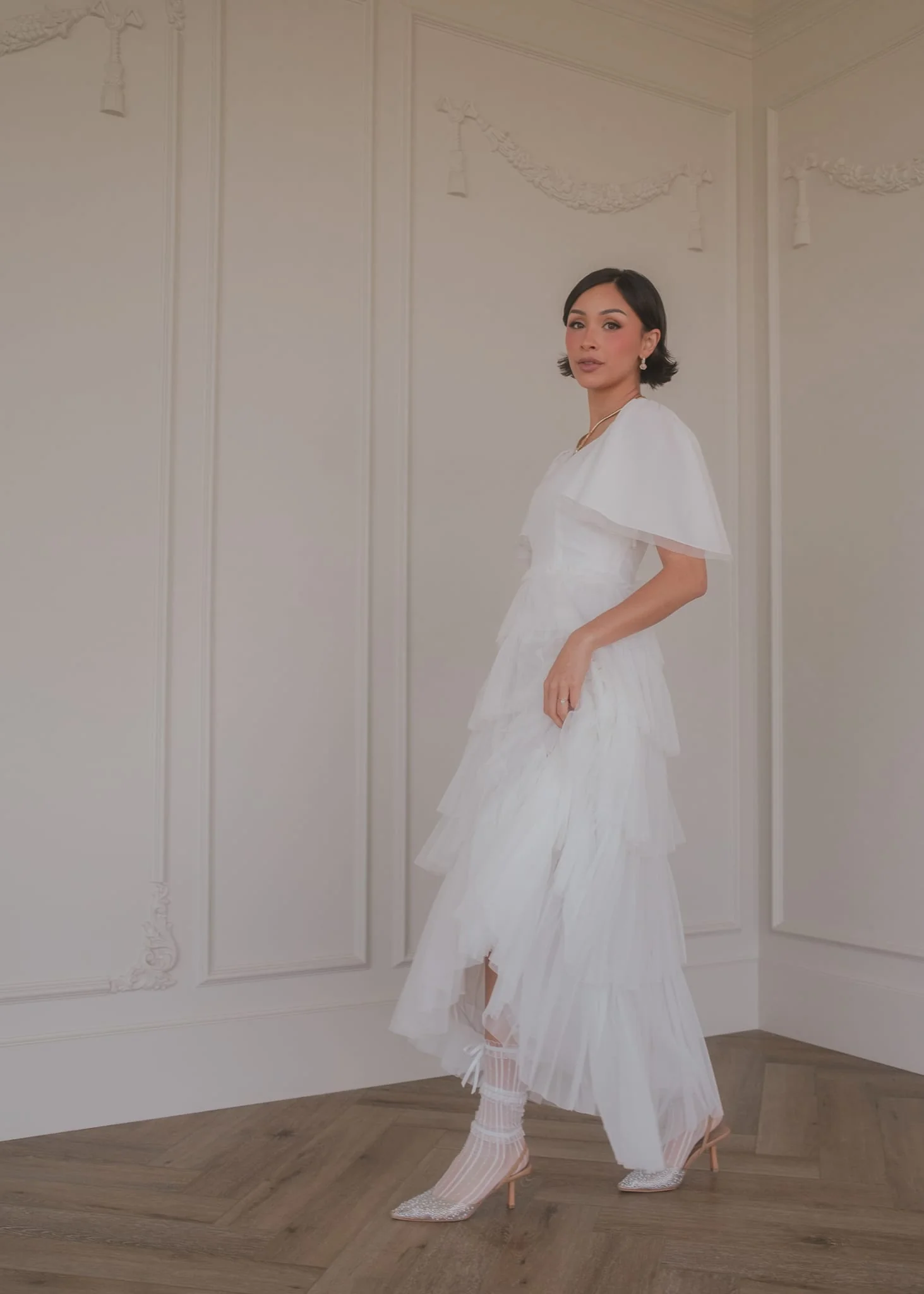 Allegro Dress White - Image 11