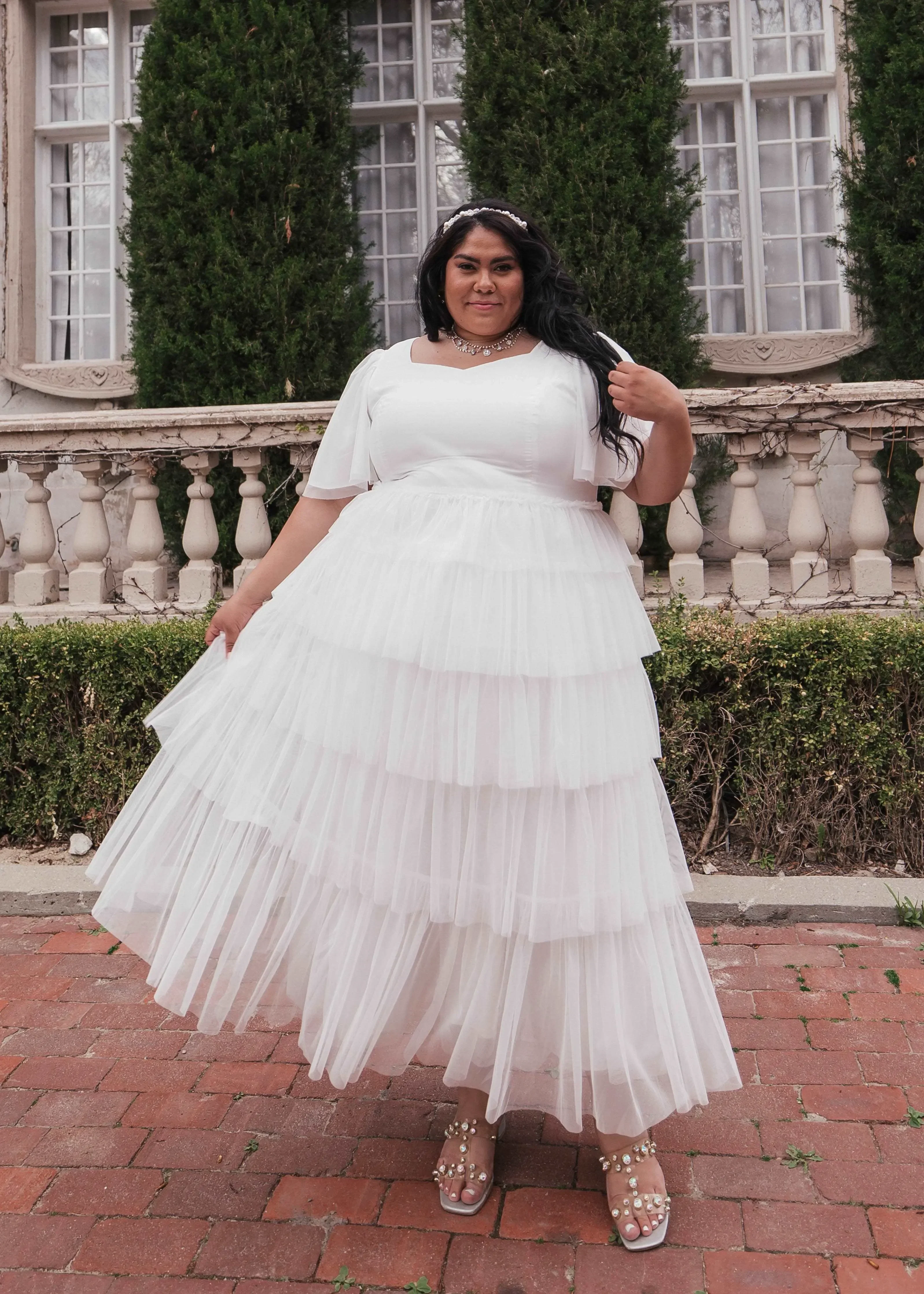 Allegro Dress White - Image 12