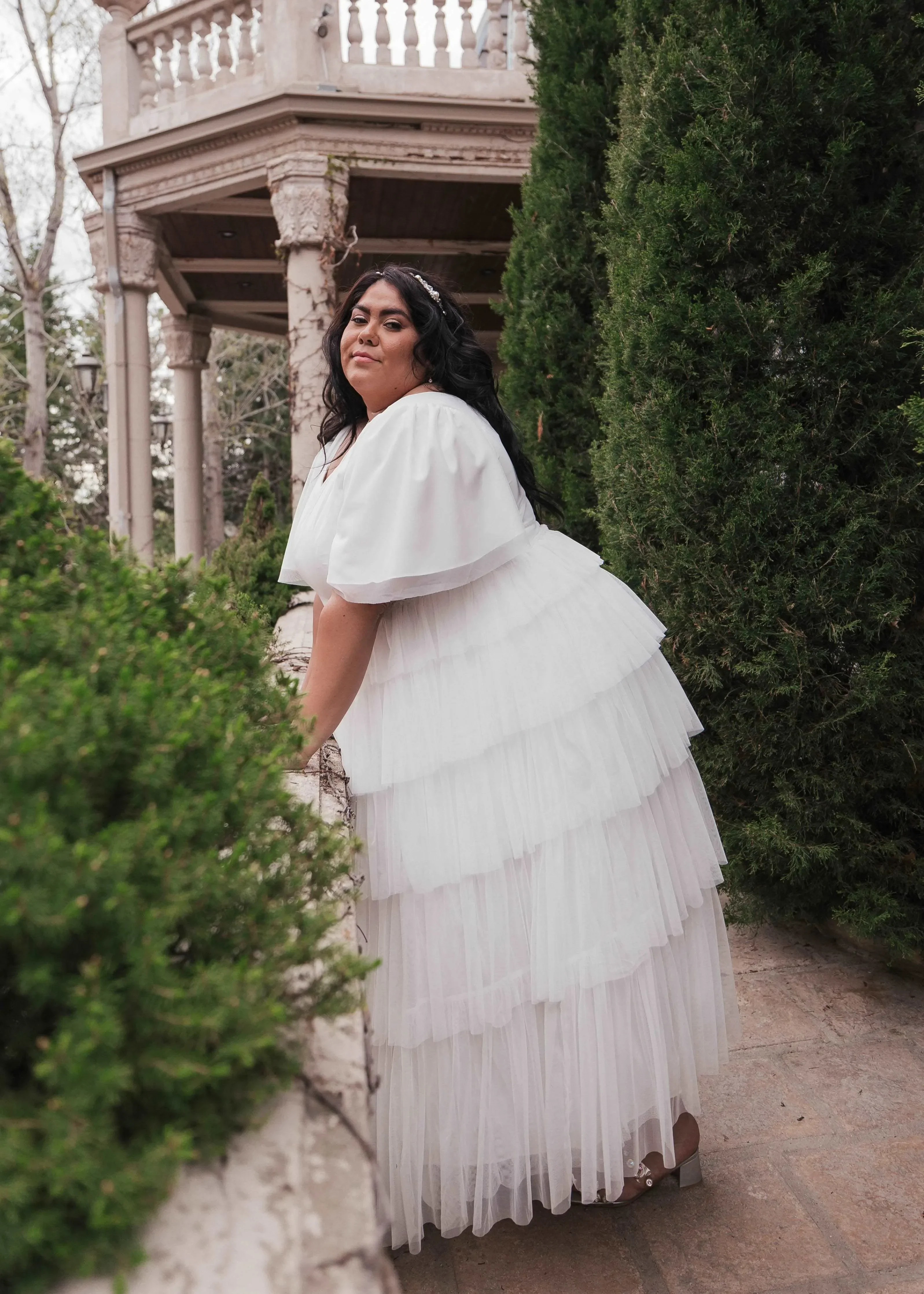 Allegro Dress White - Image 13