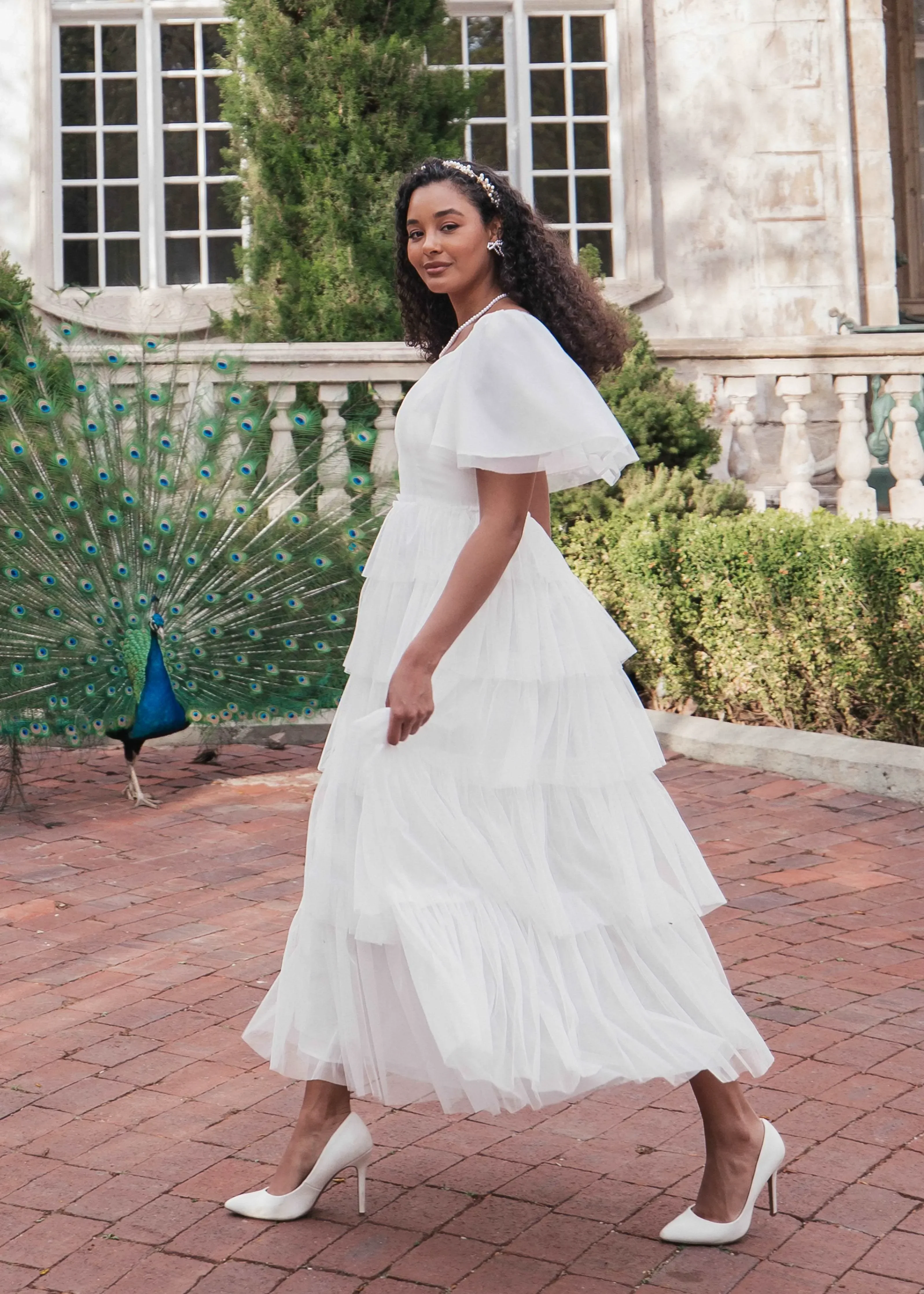 Allegro Dress White - Image 14
