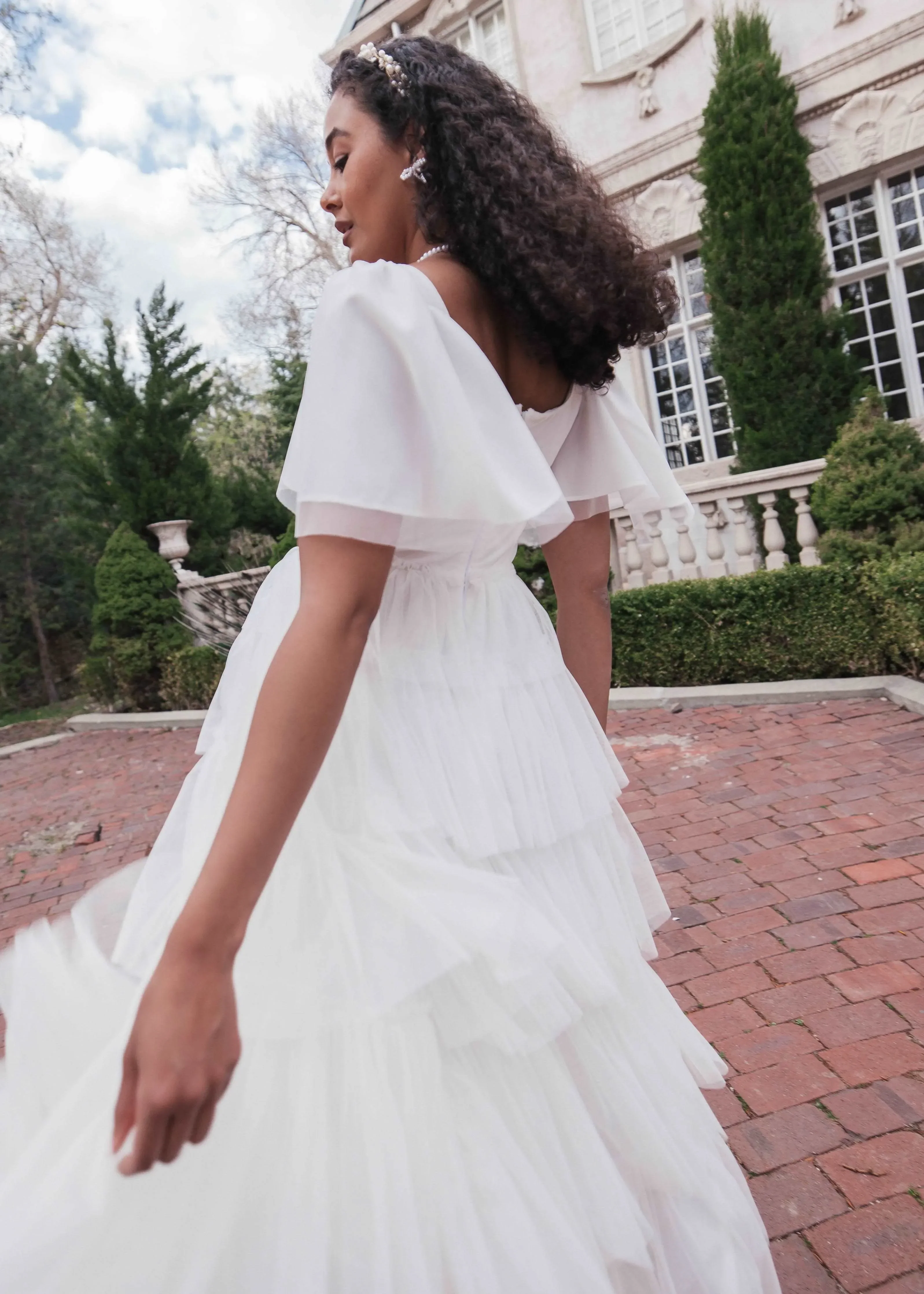Allegro Dress White - Image 15