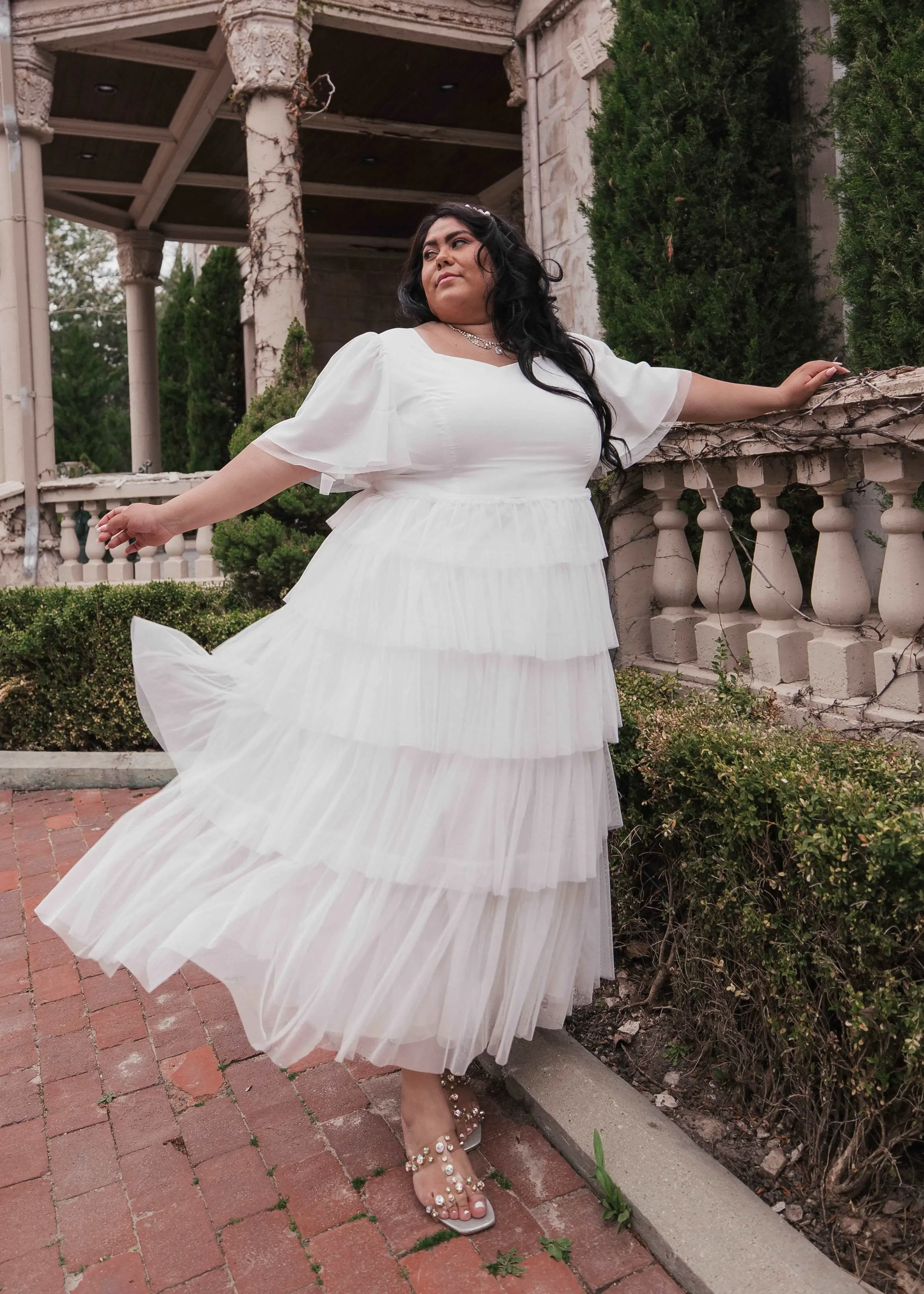 Allegro Dress White - Image 4