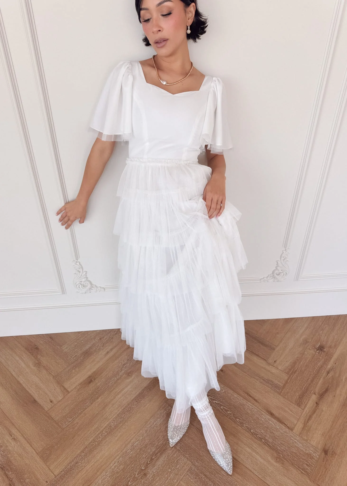 Allegro Dress White - Image 6