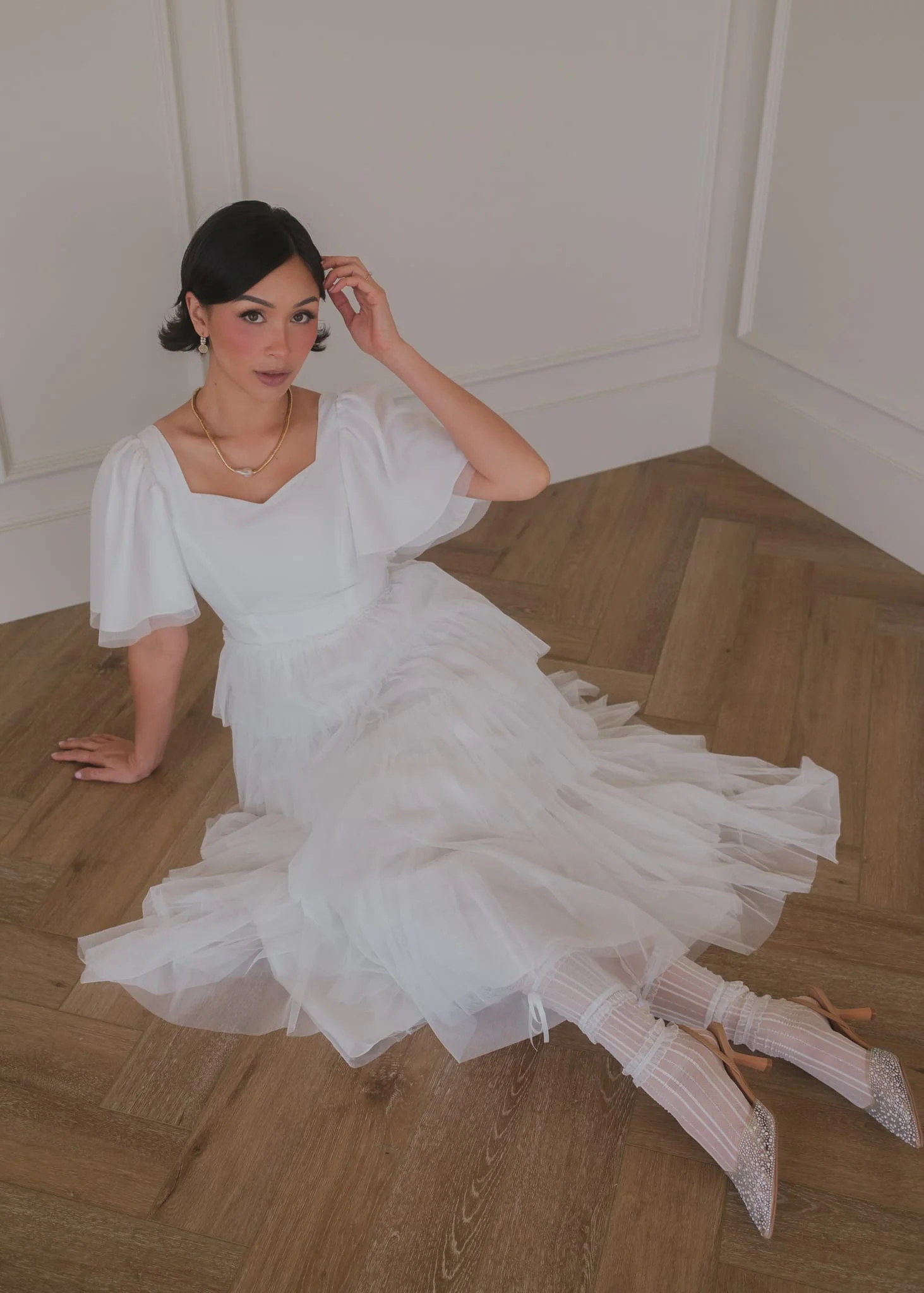 Allegro Dress White - Image 7