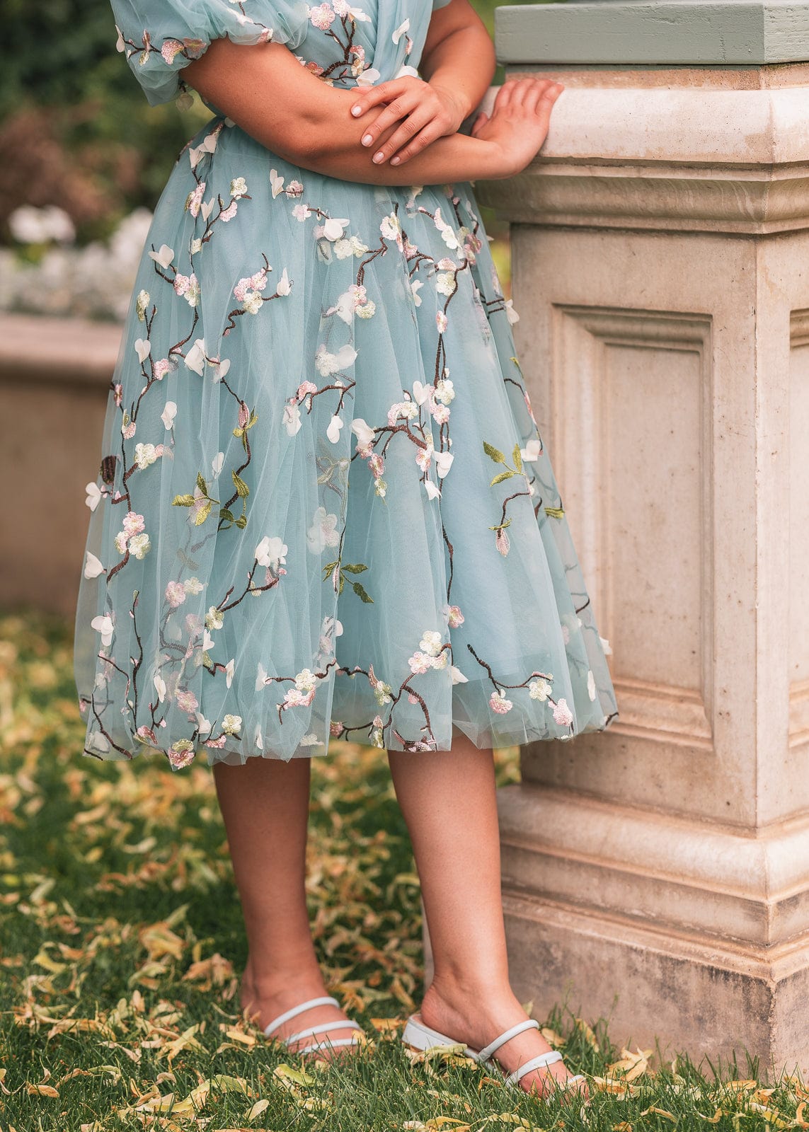 Almond Blossom Dress - Image 5