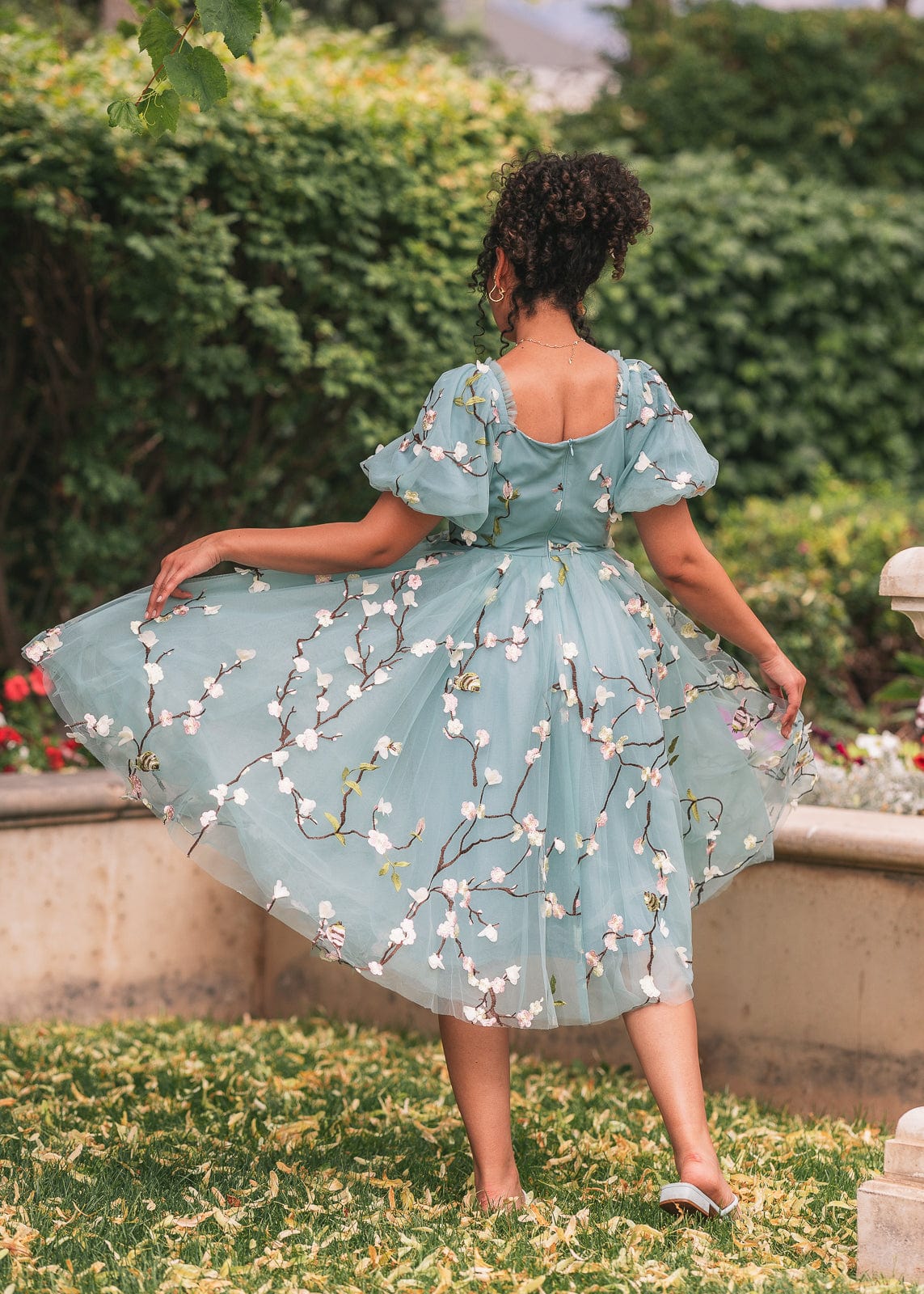 Almond Blossom Dress - Image 6