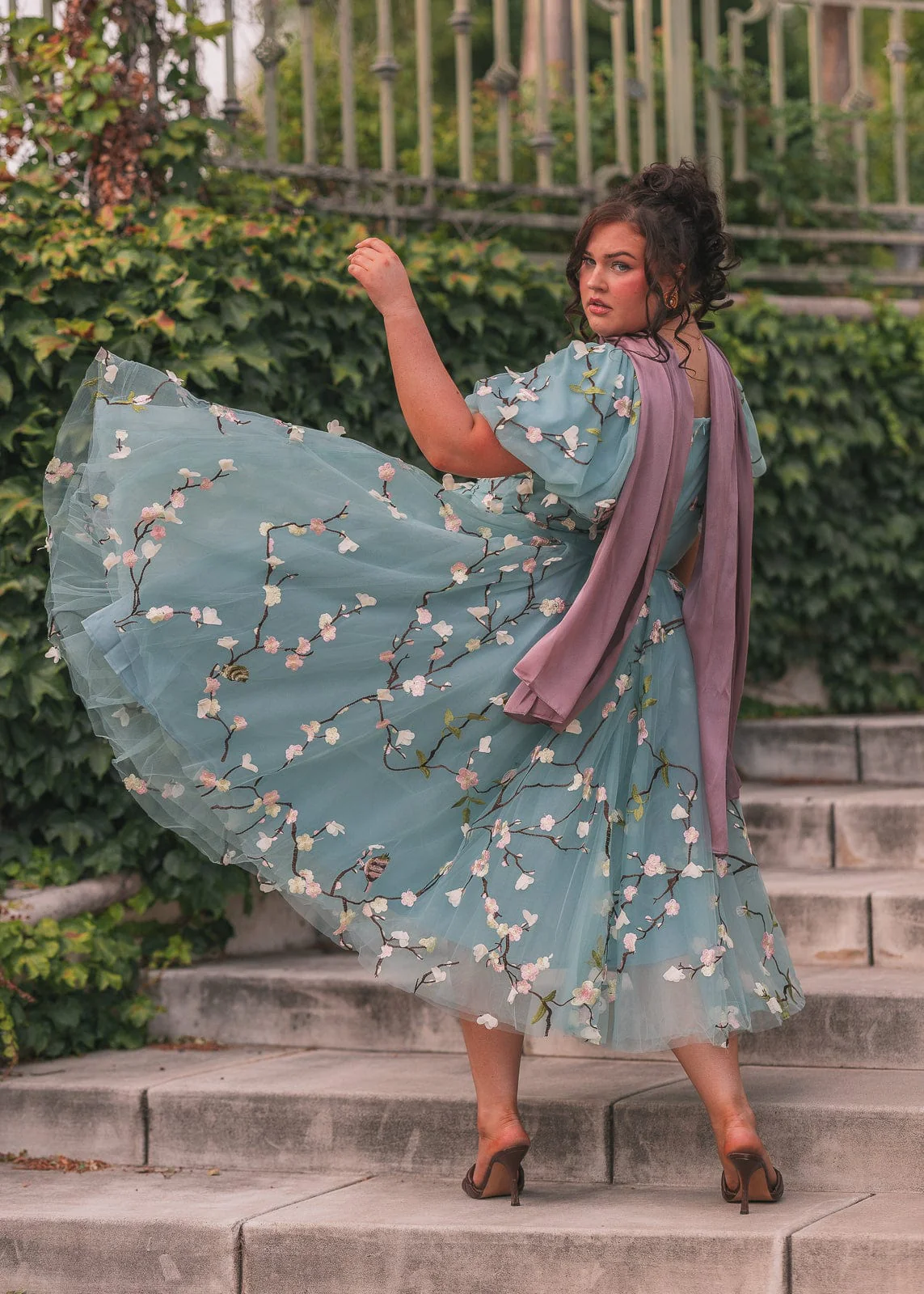 Almond Blossom Dress - Image 8