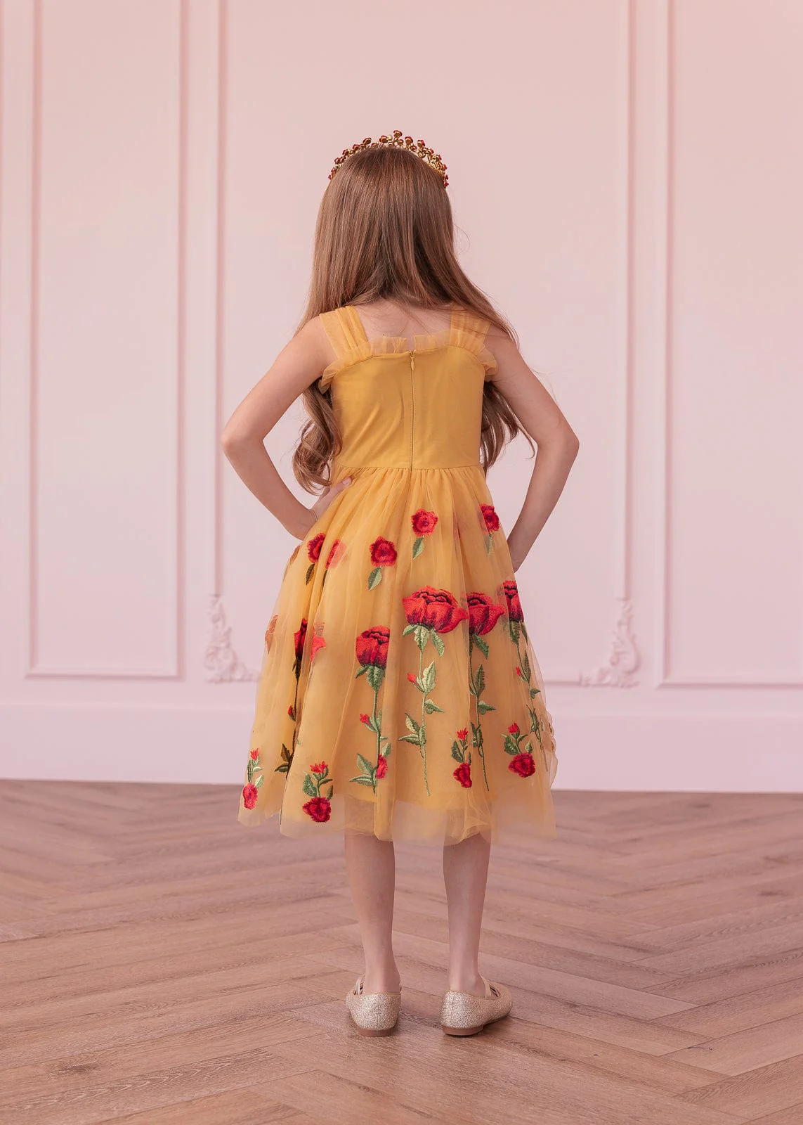 Belle Girls Dress - Image 3