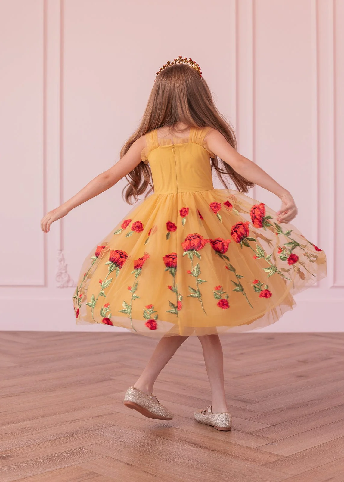 Belle Girls Dress - Image 6
