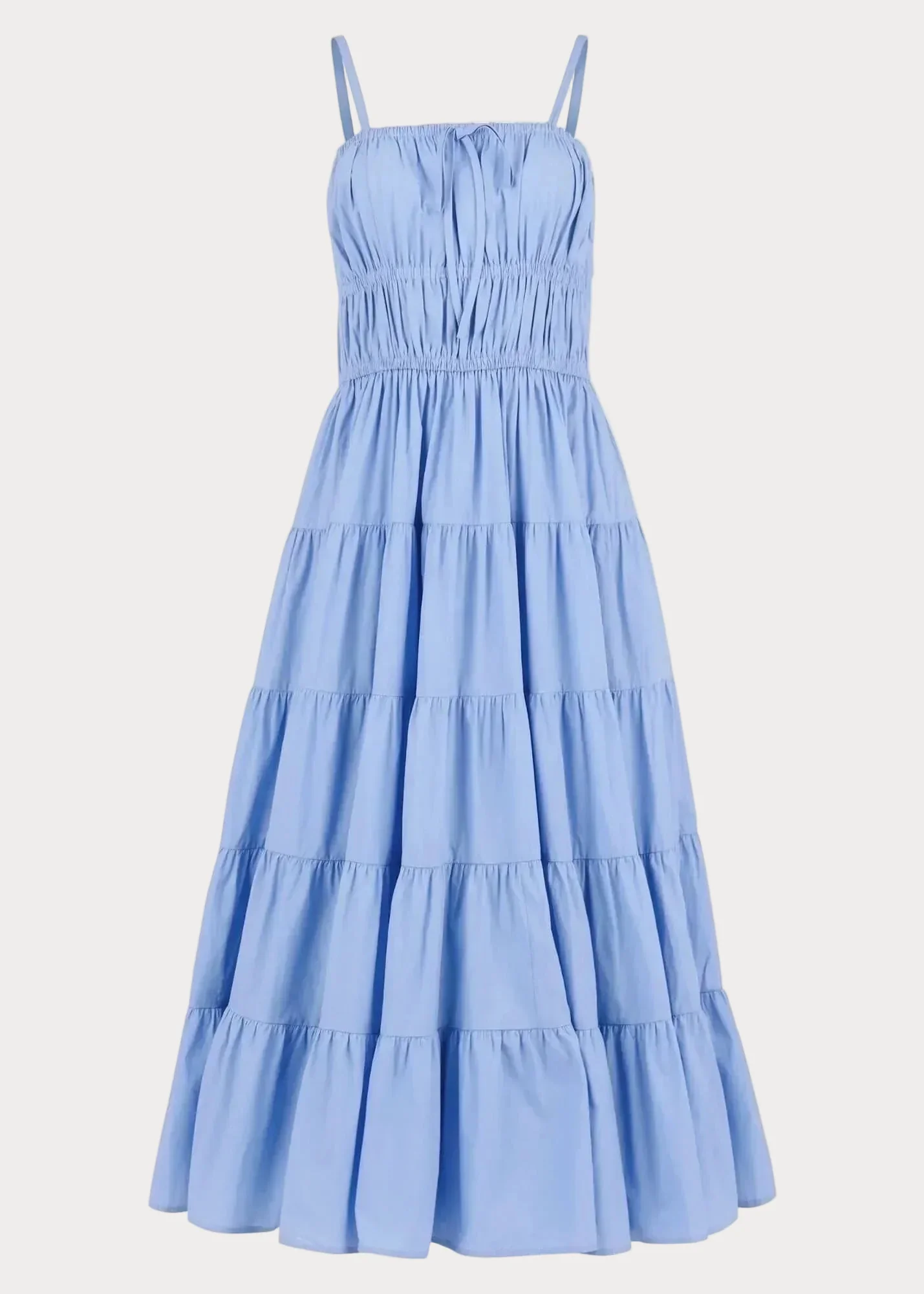 Birdie Dress Blue - Image 2