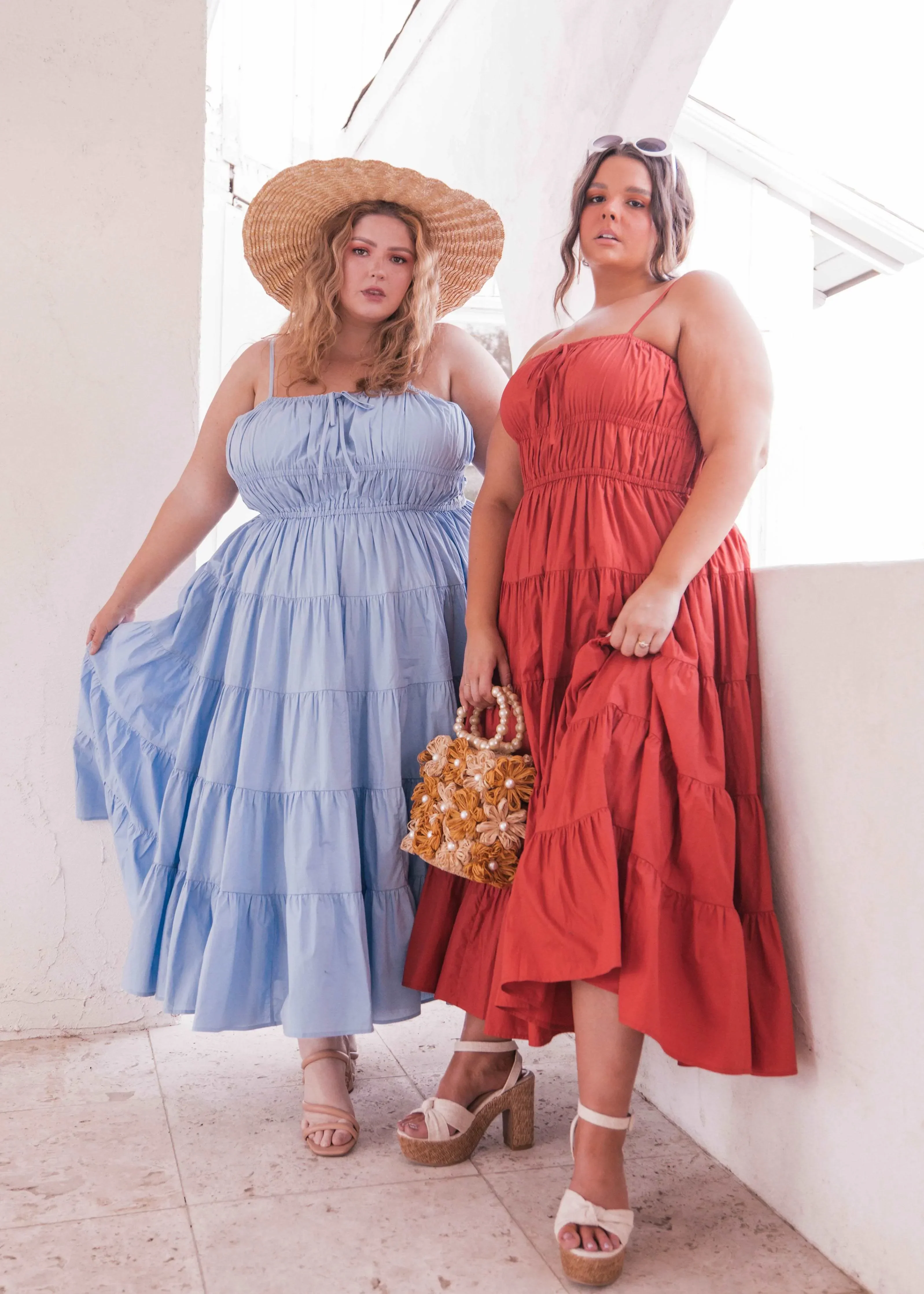 Birdie Dress Blue - Image 9