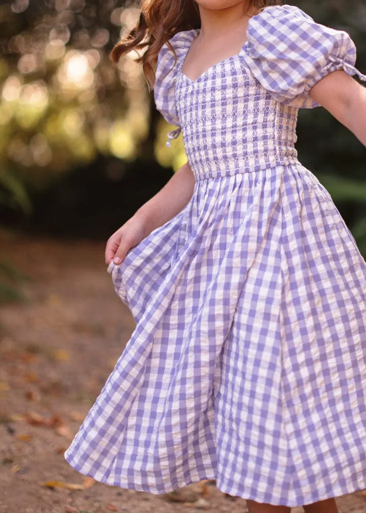 Bonnet Girls Dress - Image 4