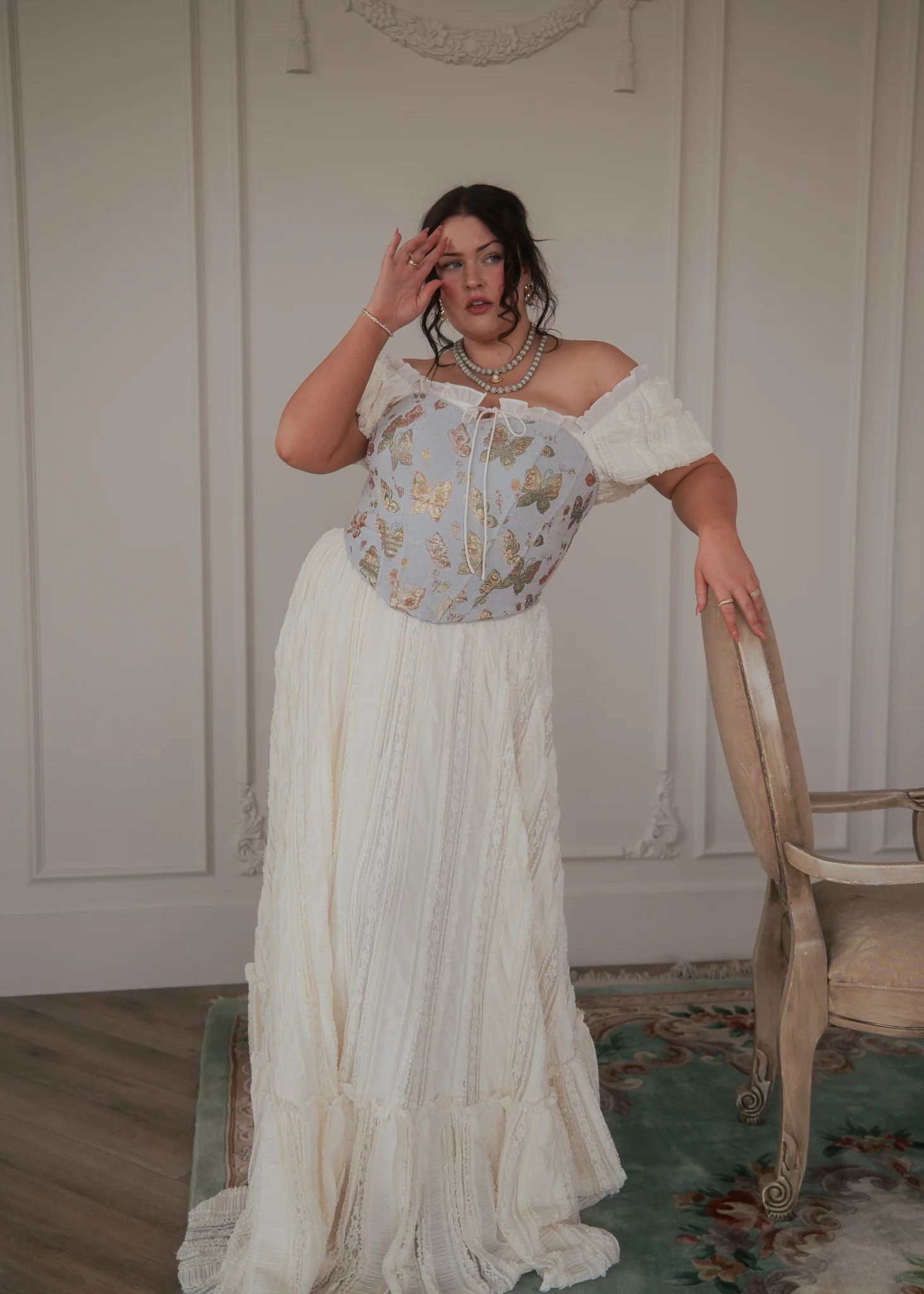 Butterfly Corset | Blue - Image 11