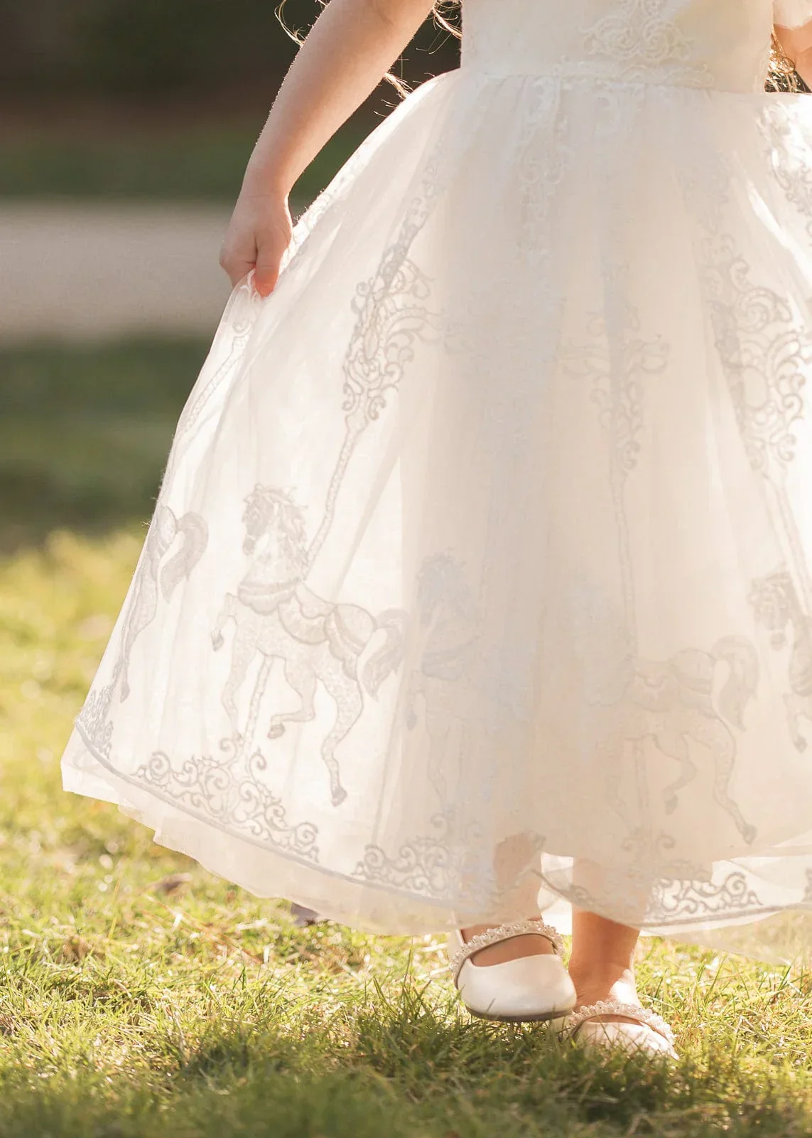 Carriage Girls Dress - Image 3