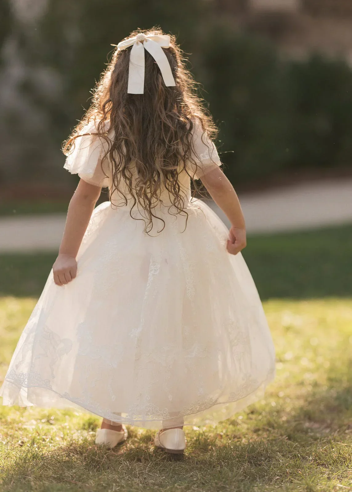 Carriage Girls Dress - Image 5