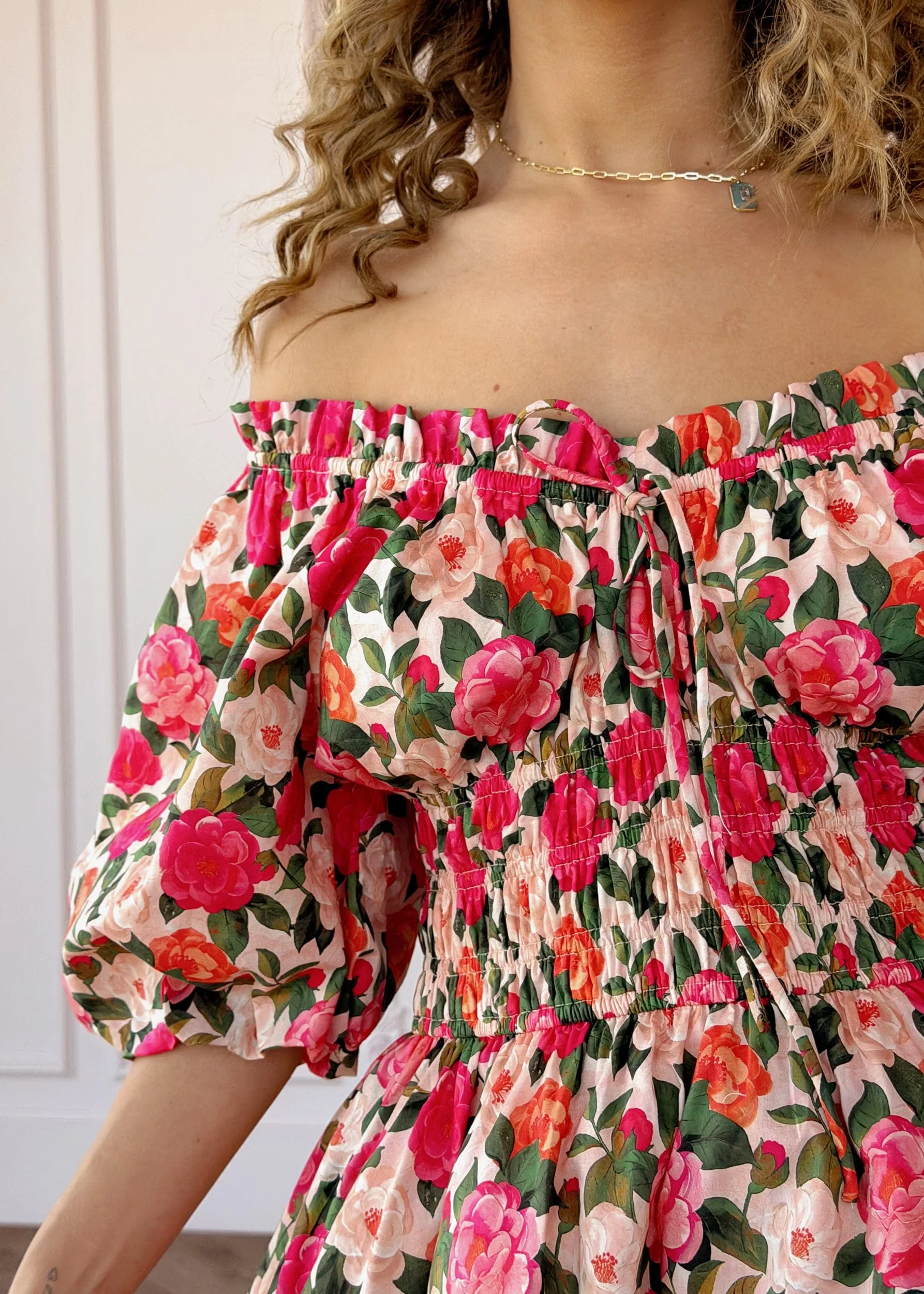 Cerise Dress - Image 4
