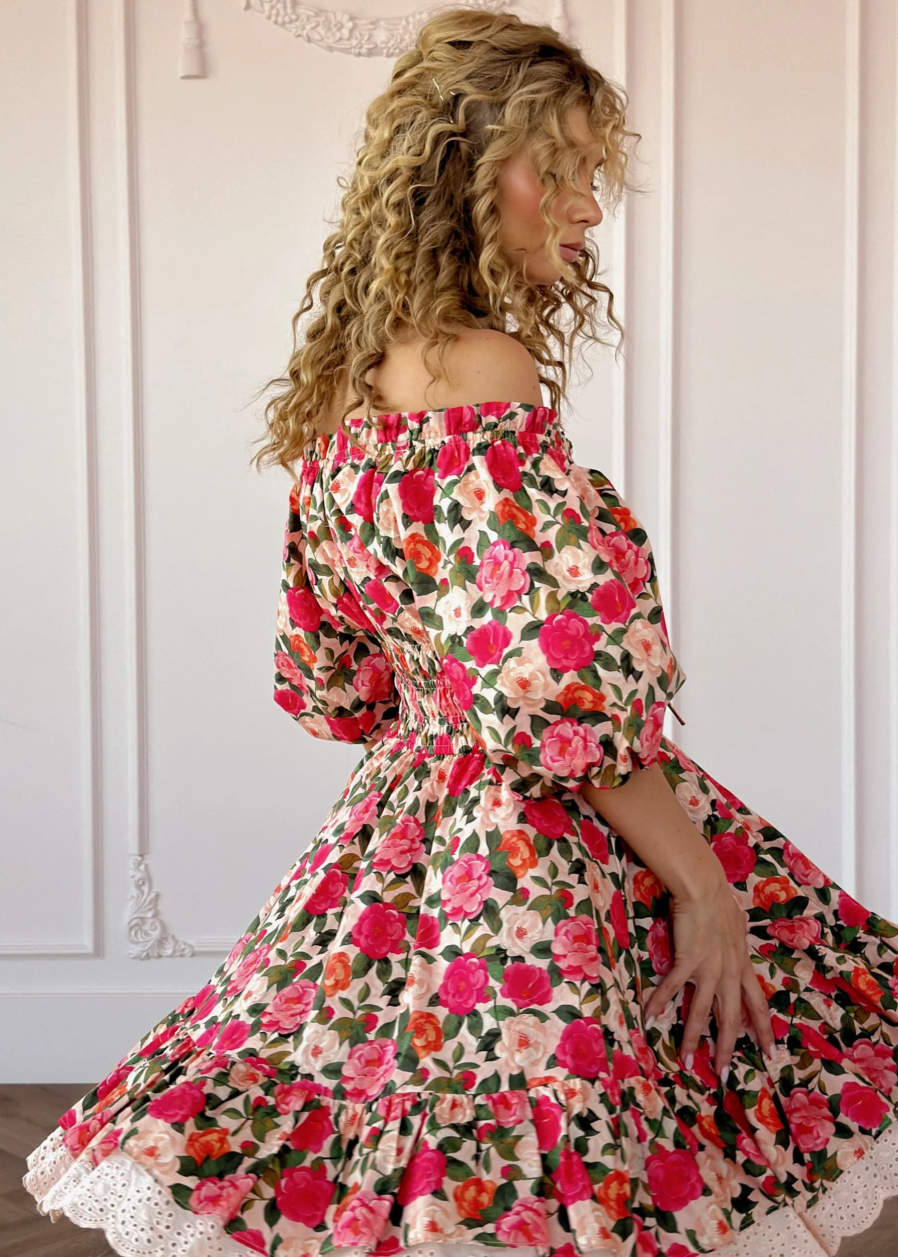 Cerise Dress - Image 8