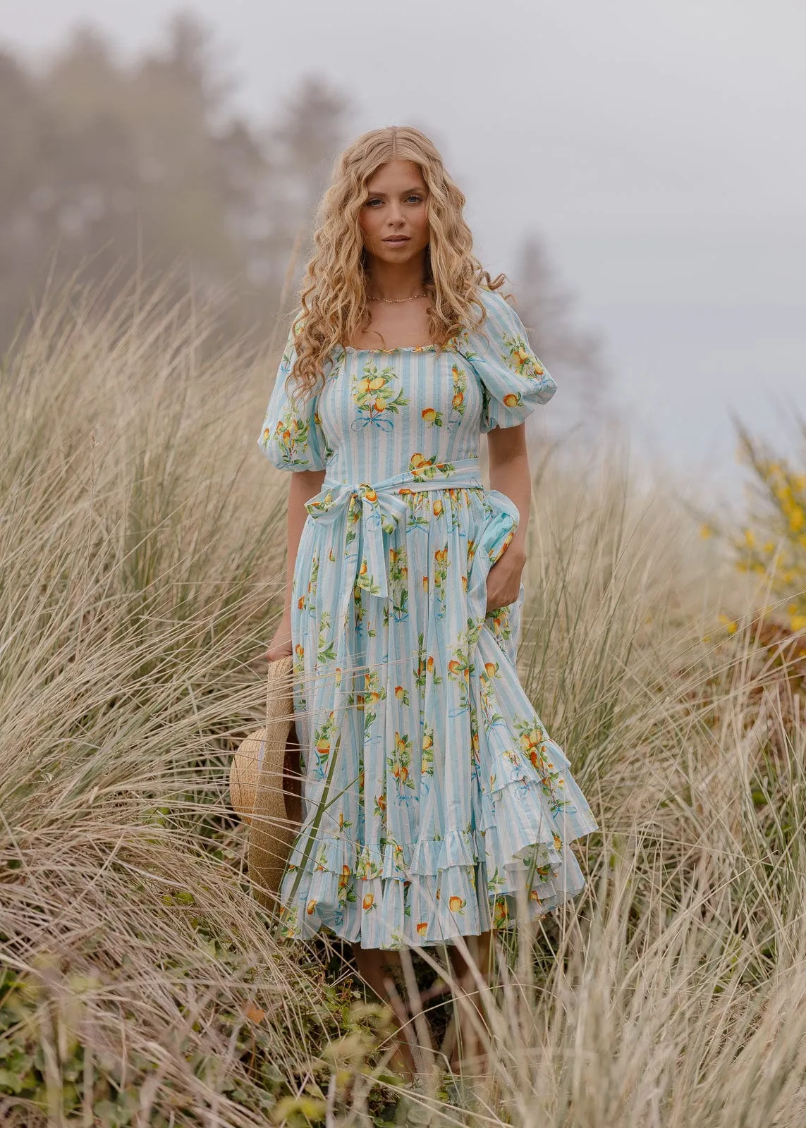 Citrus Dress