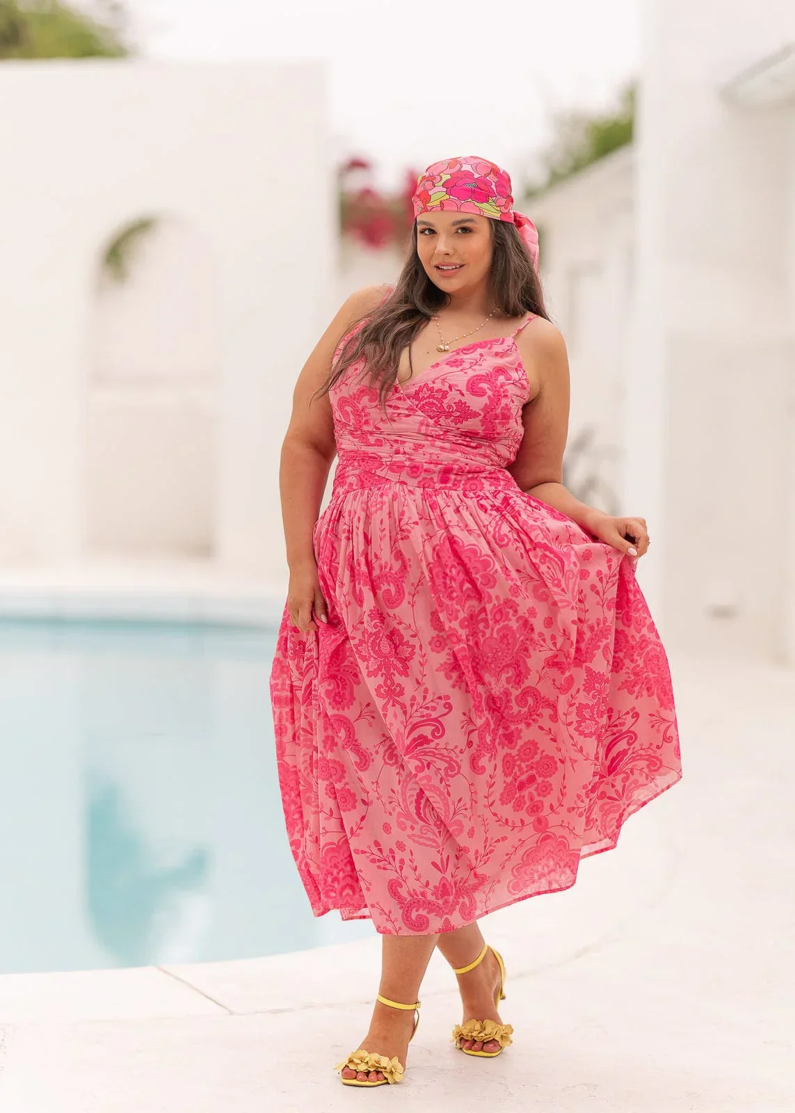 Coral Cove Dress - Image 10