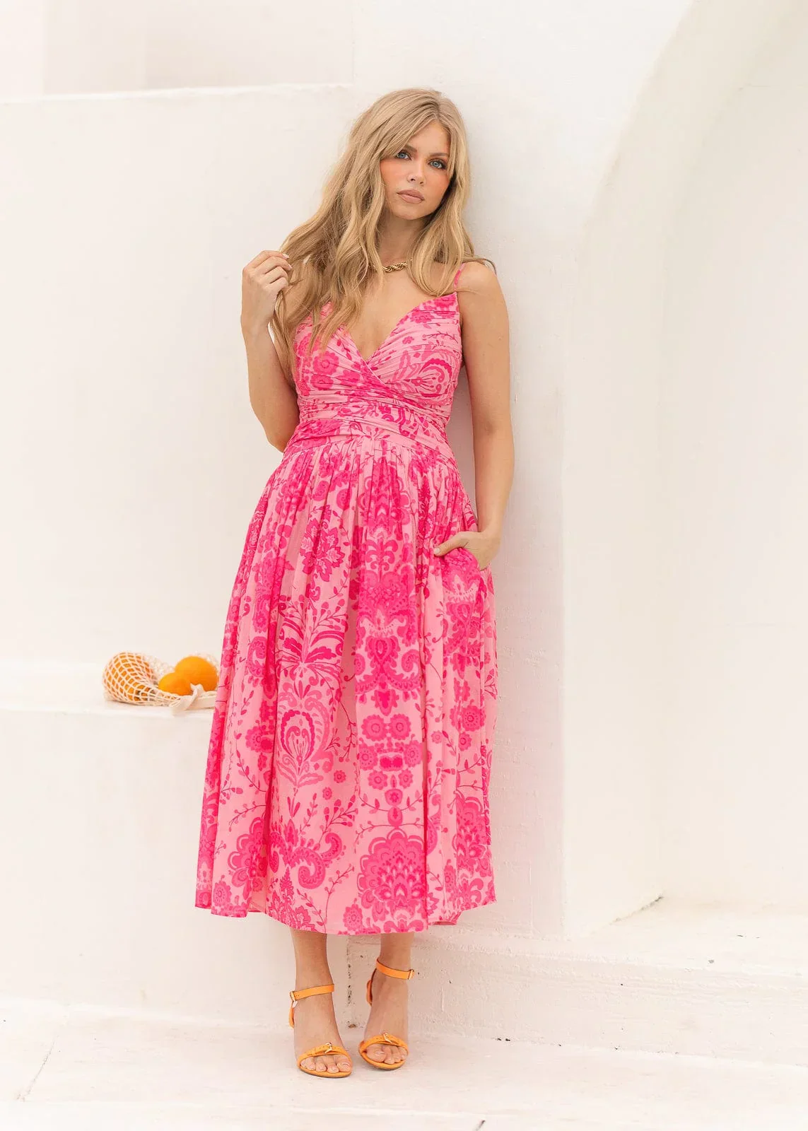 Coral Cove Dress - Image 11