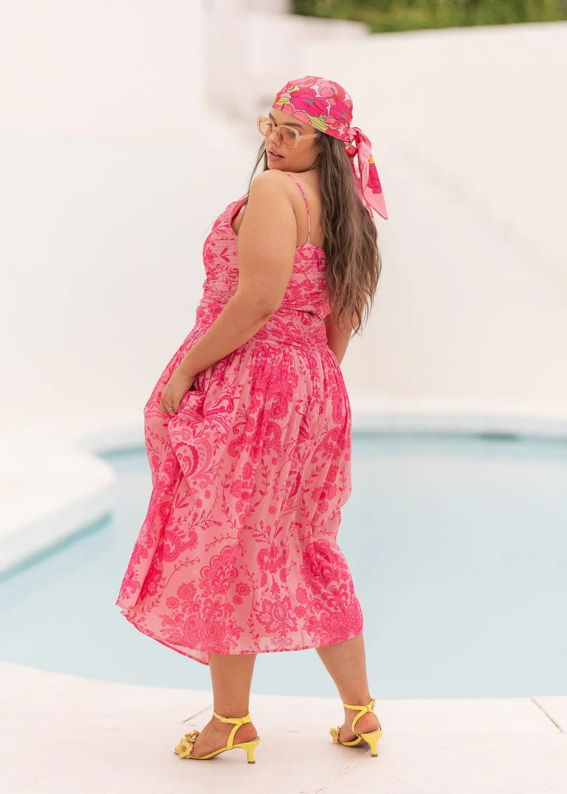 Coral Cove Dress - Image 8
