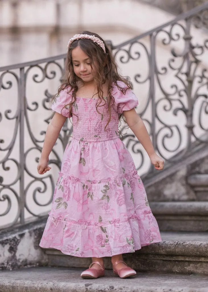 Delilah Girls Dress - Image 4