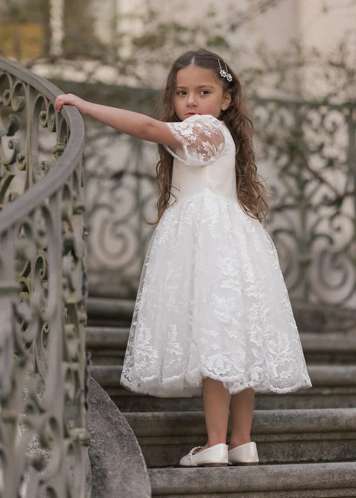 Dove Girls Dress - Image 2