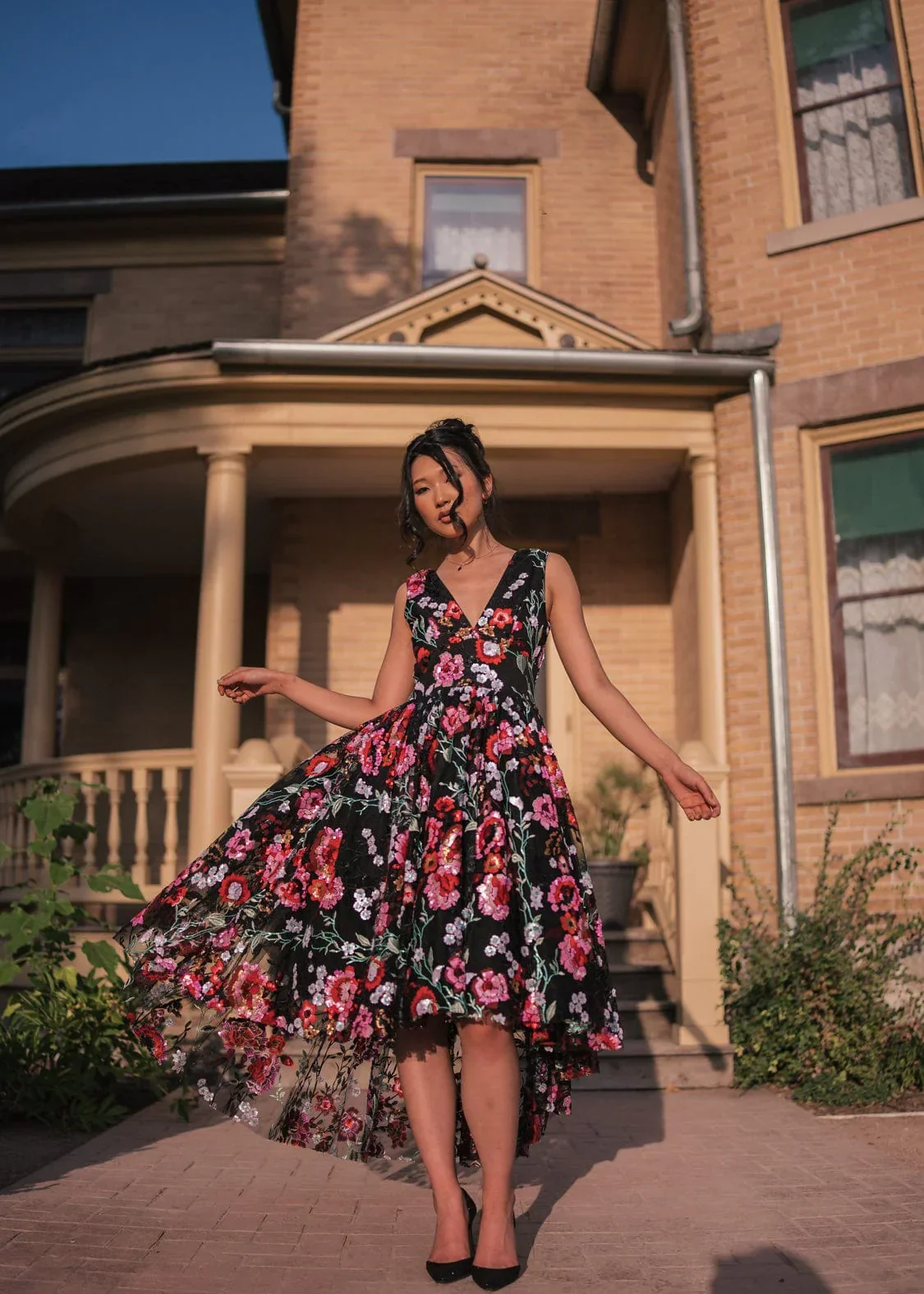 Ebony Rose Dress - Image 3