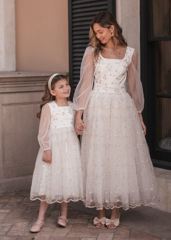 Eira Girls Dress - Image 3