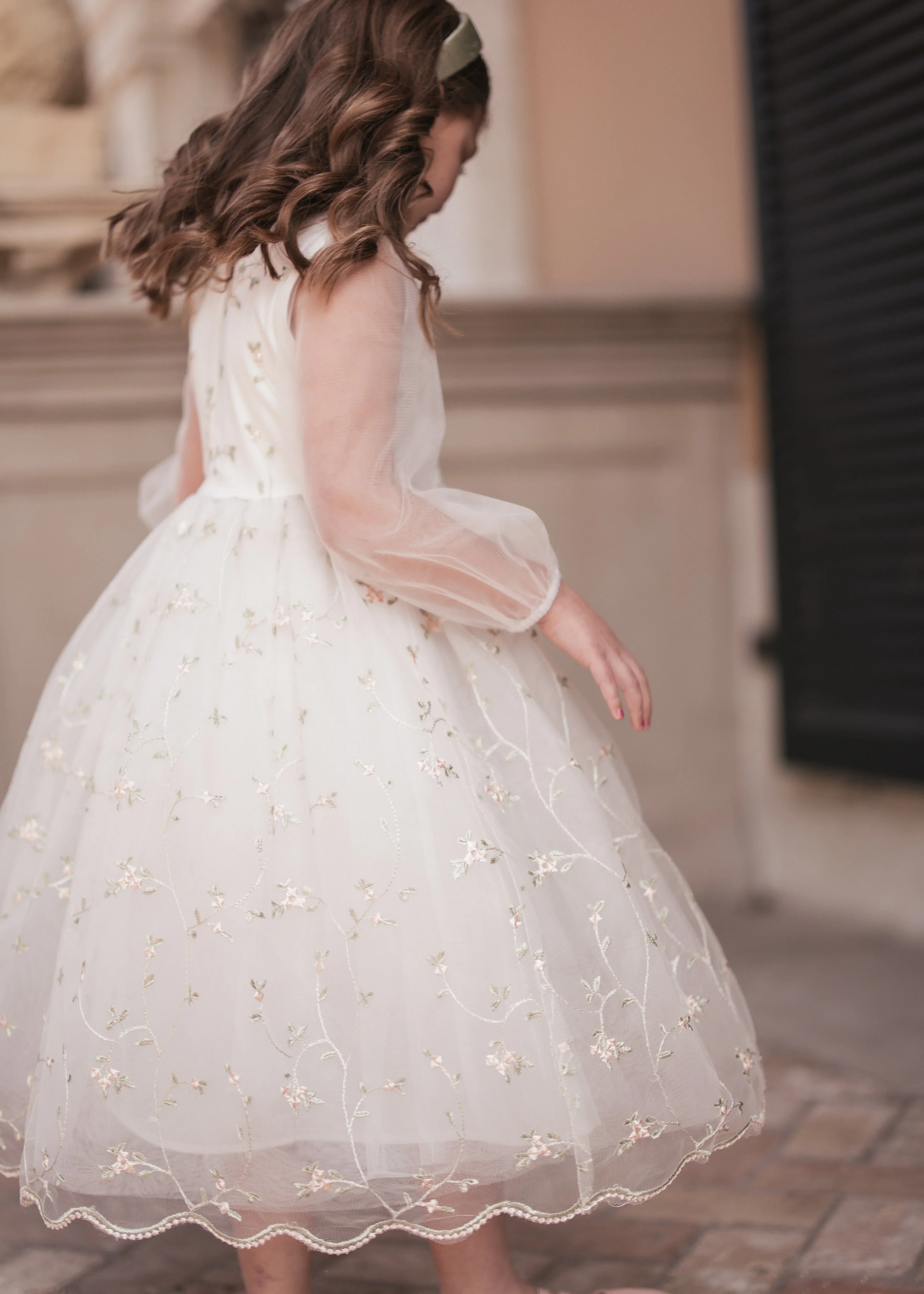 Eira Girls Dress - Image 4