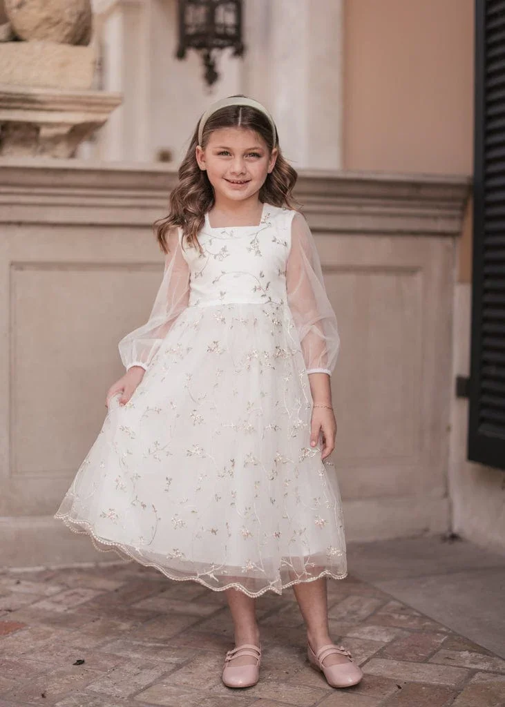 Eira Girls Dress - Image 6
