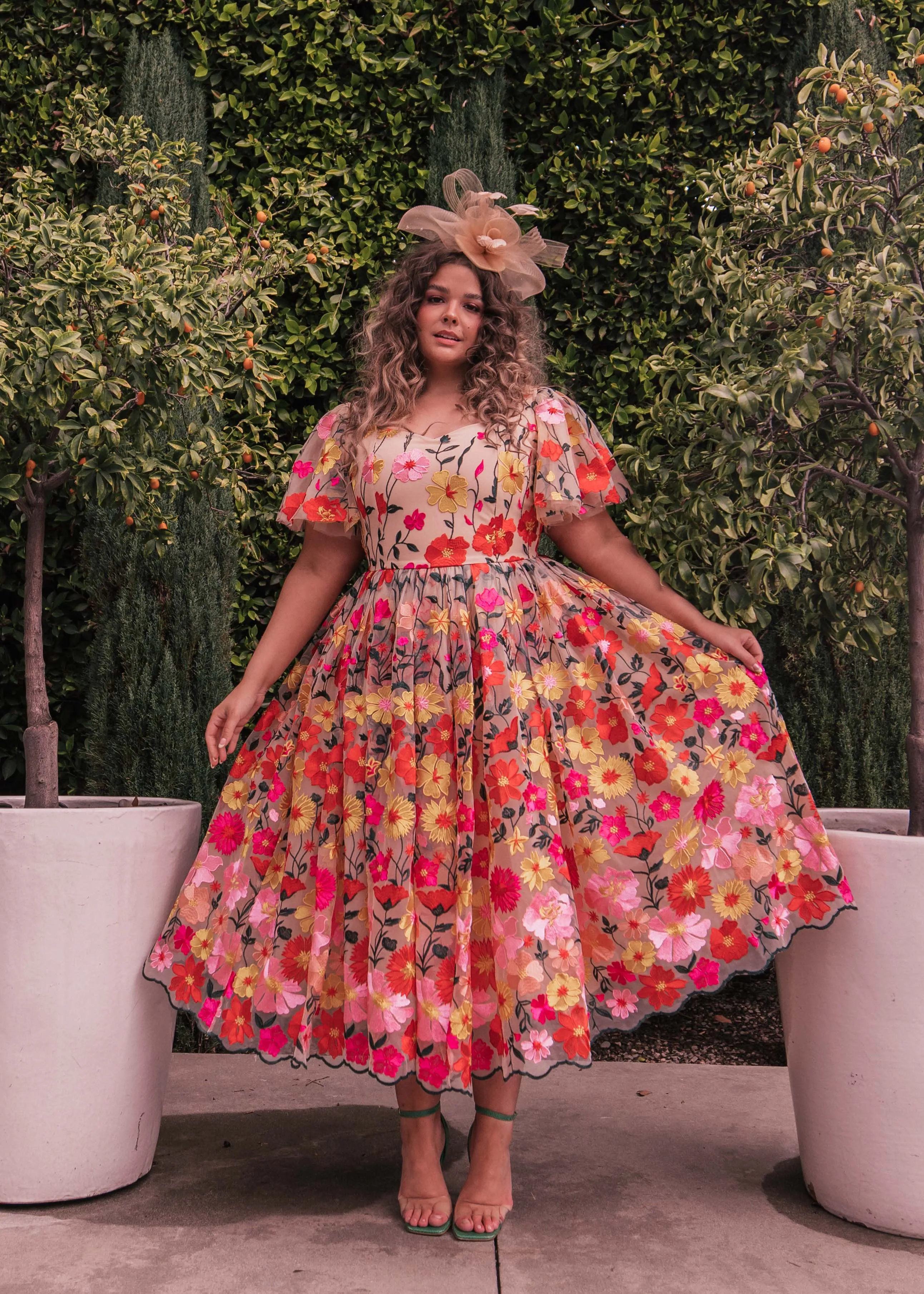 English Garden Dress - Image 6