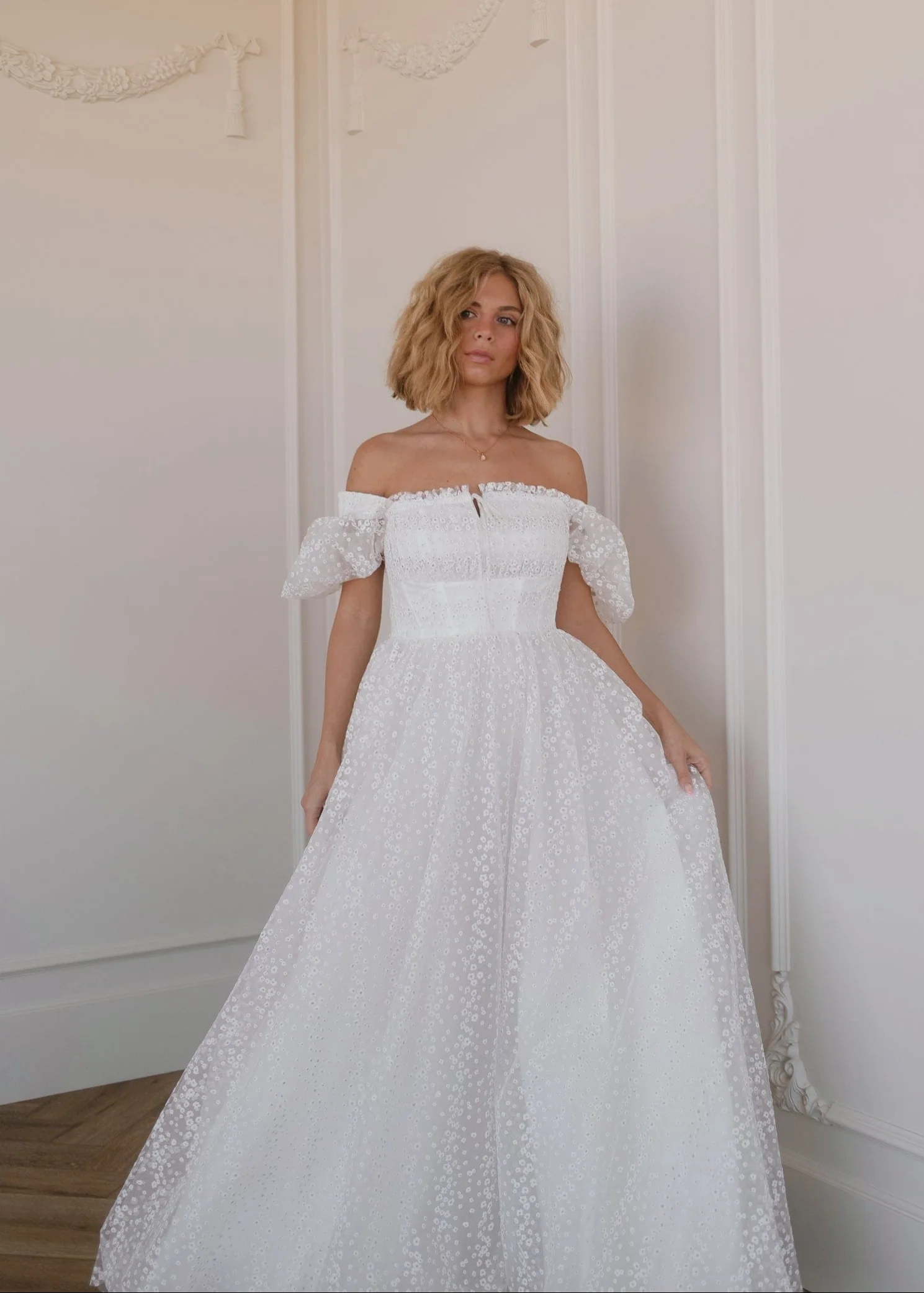 Everbloom Wedding Dress - Maxi - Image 4