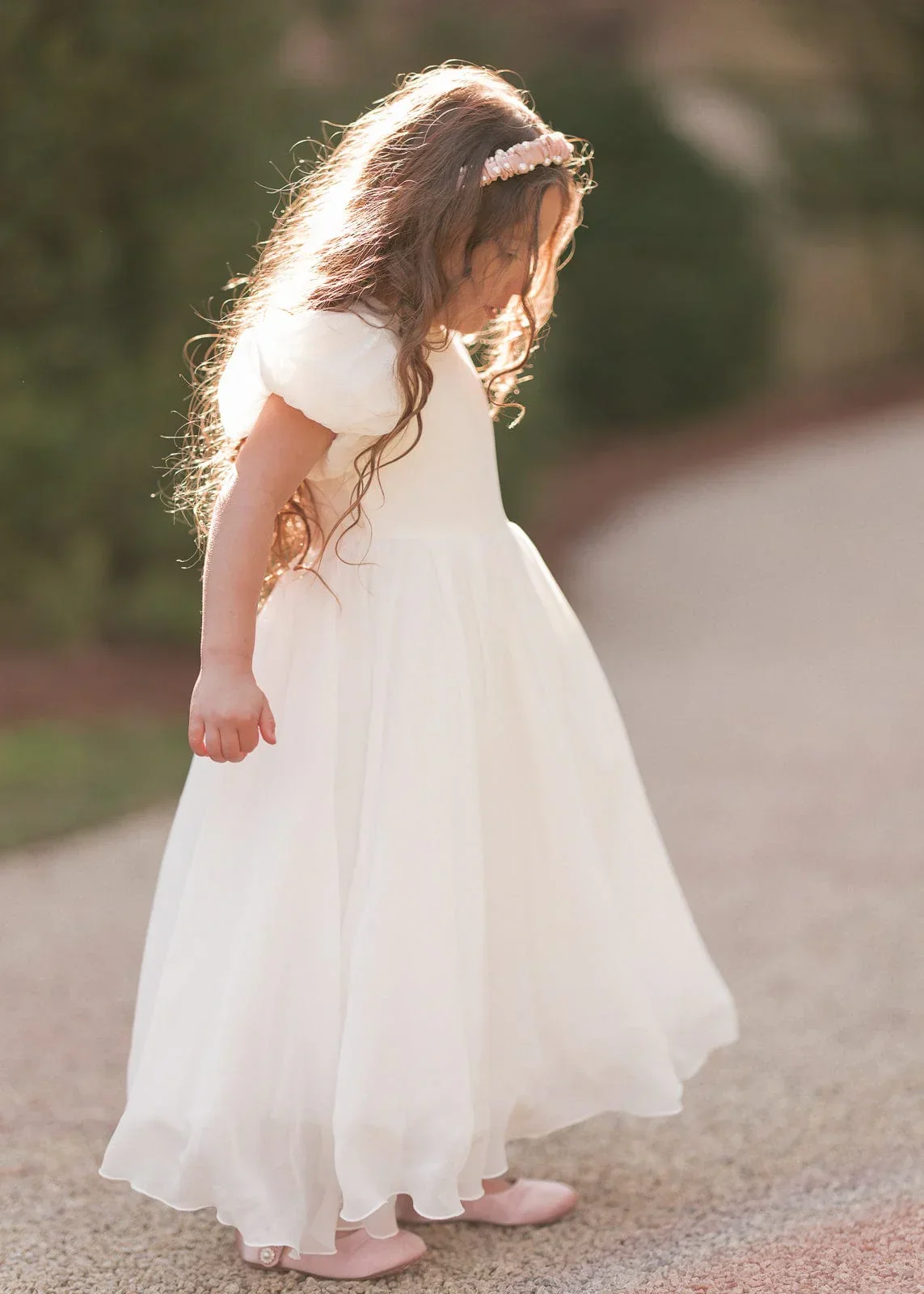 Faith Girls Dress - Image 8
