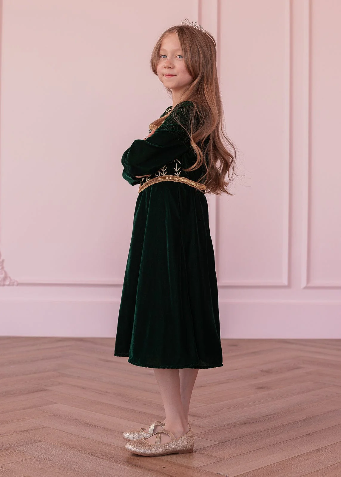 Fiona Girls Dress - Image 3