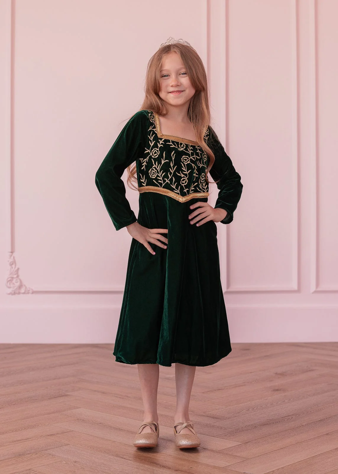 Fiona Girls Dress - Image 6