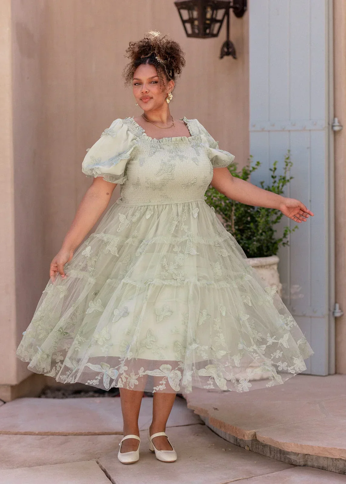 Flutter Dress - Image 4