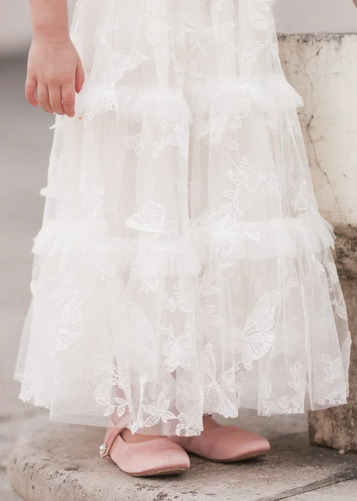 Flutter Girls Dress - Image 3