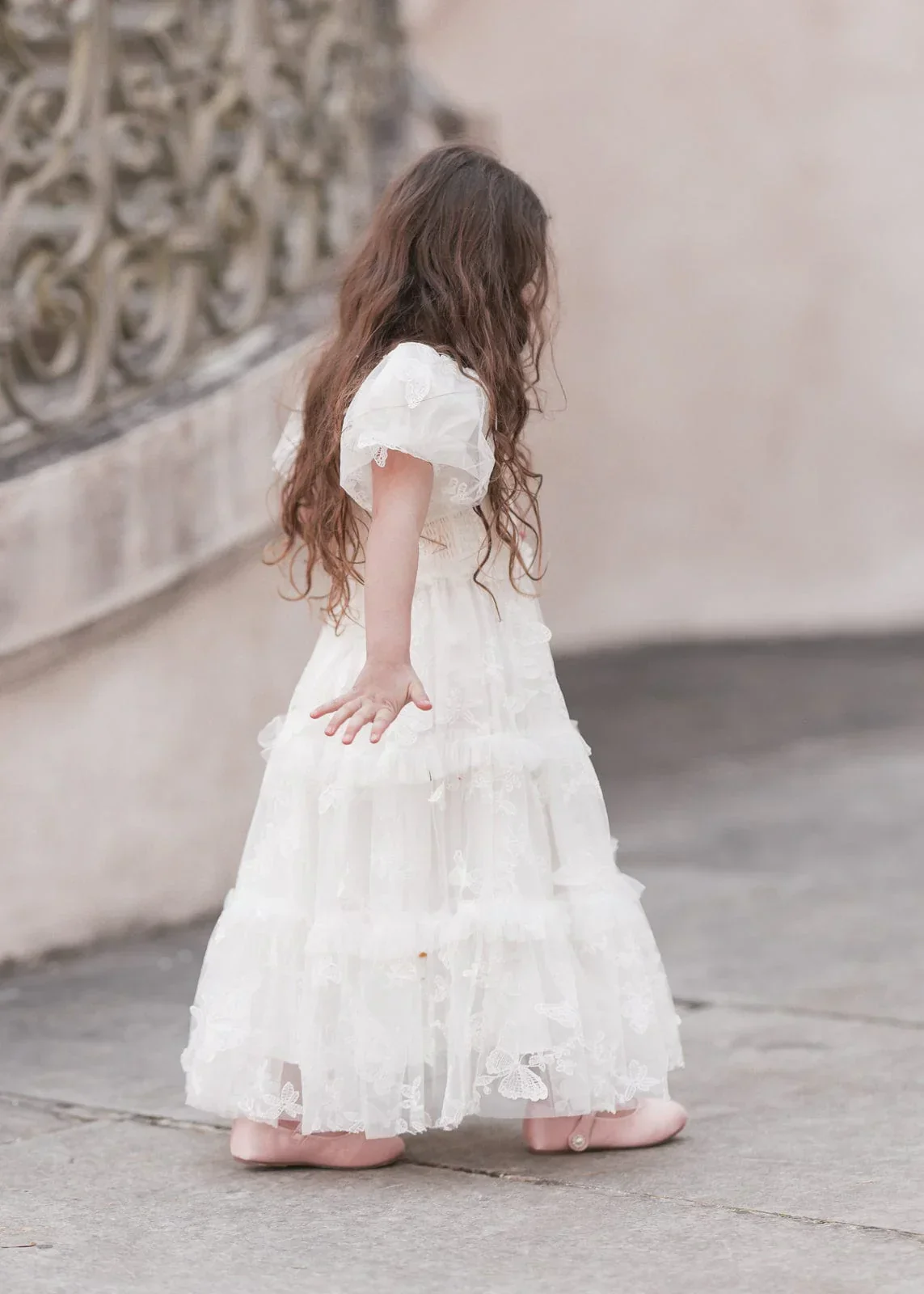Flutter Girls Dress - Image 5