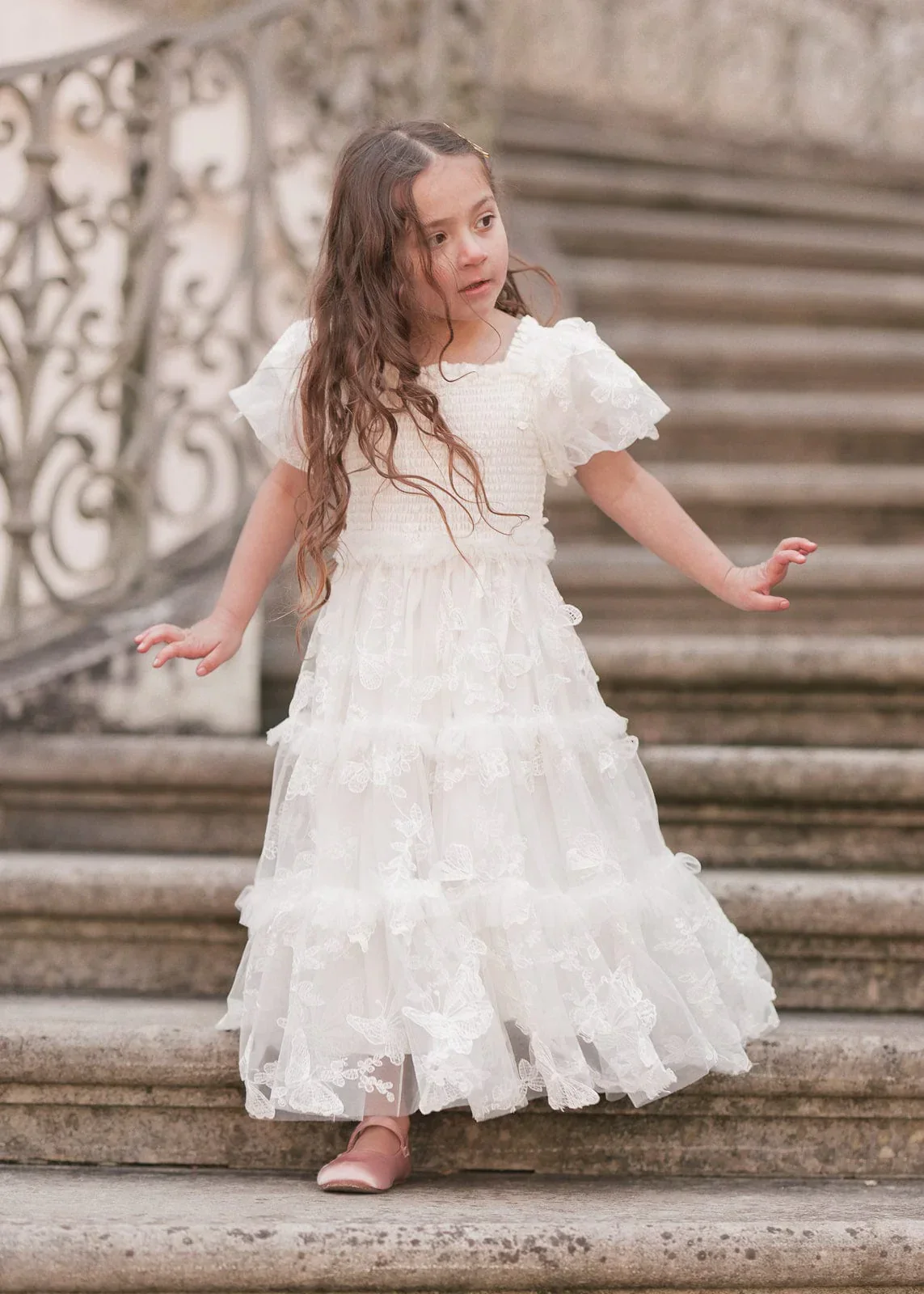 Flutter Girls Dress - Image 6