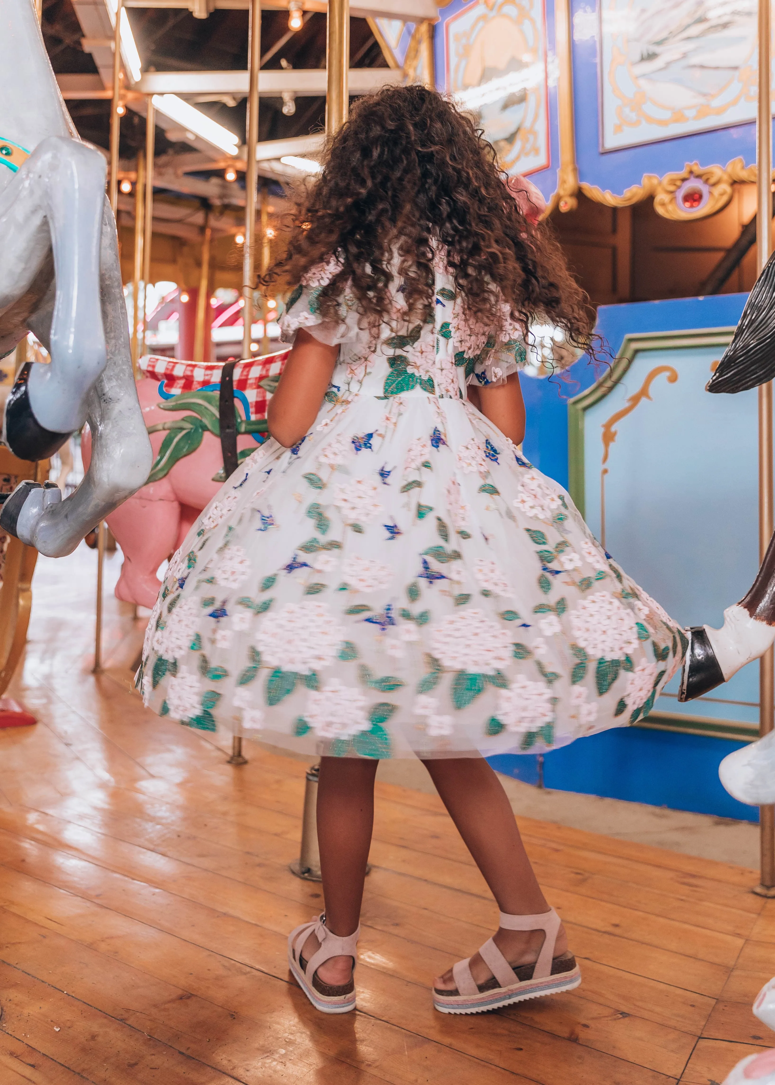 Margy Girls Dress - Image 4