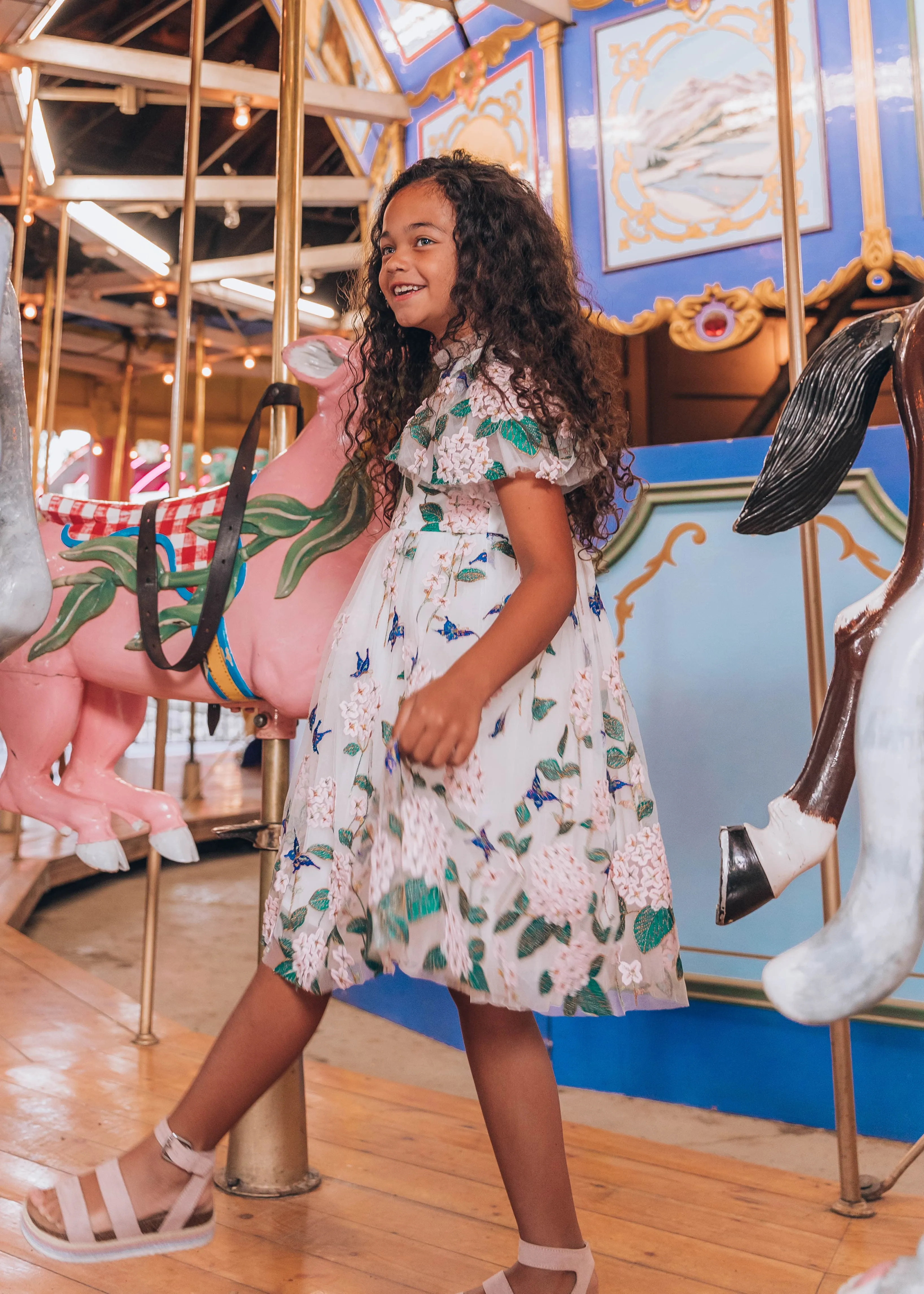 Margy Girls Dress - Image 6