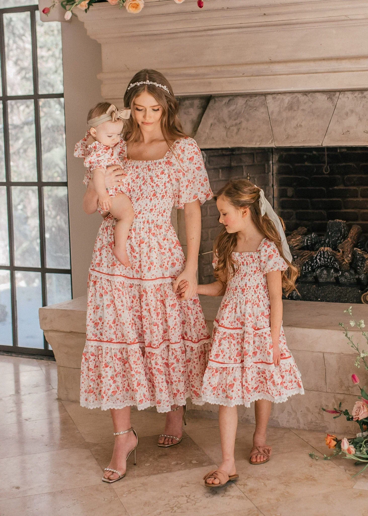 Strawberry Shortcake Girls Dress - Image 4