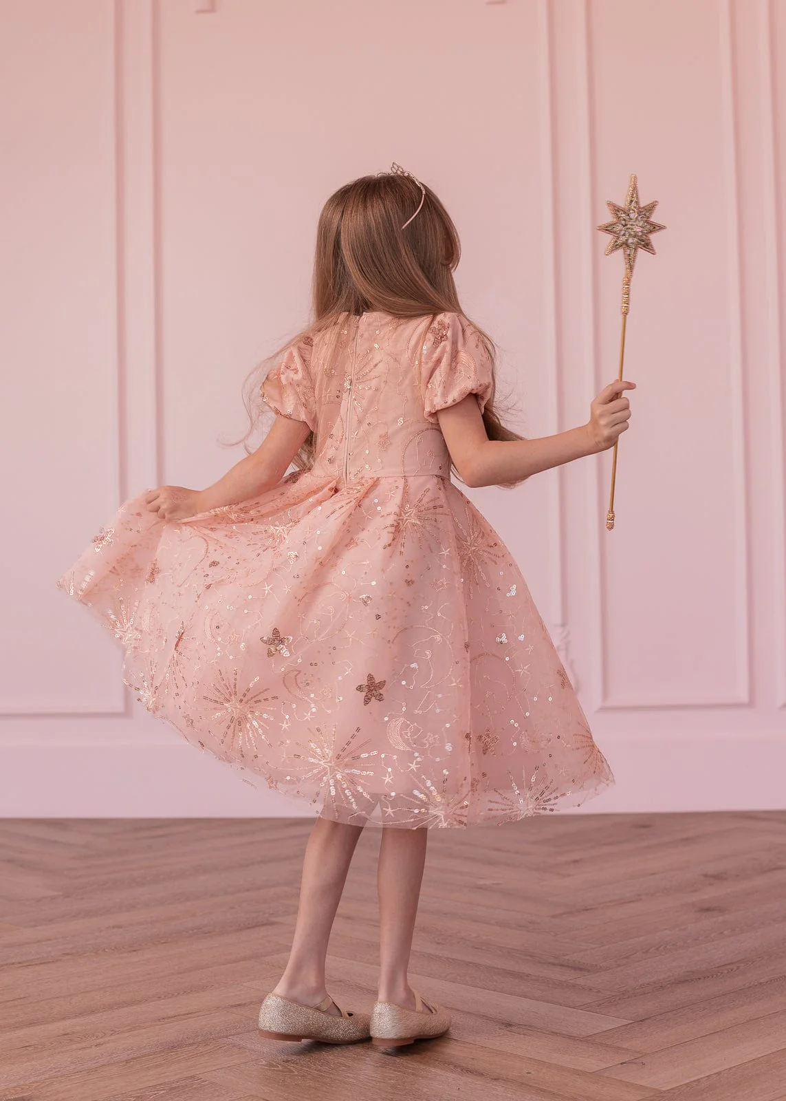 Glinda Girls Dress - Image 3
