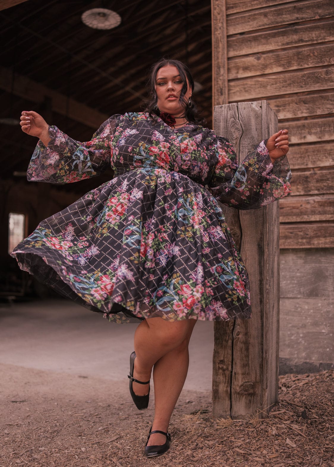 Gretel Dress Gretel Black - Image 3