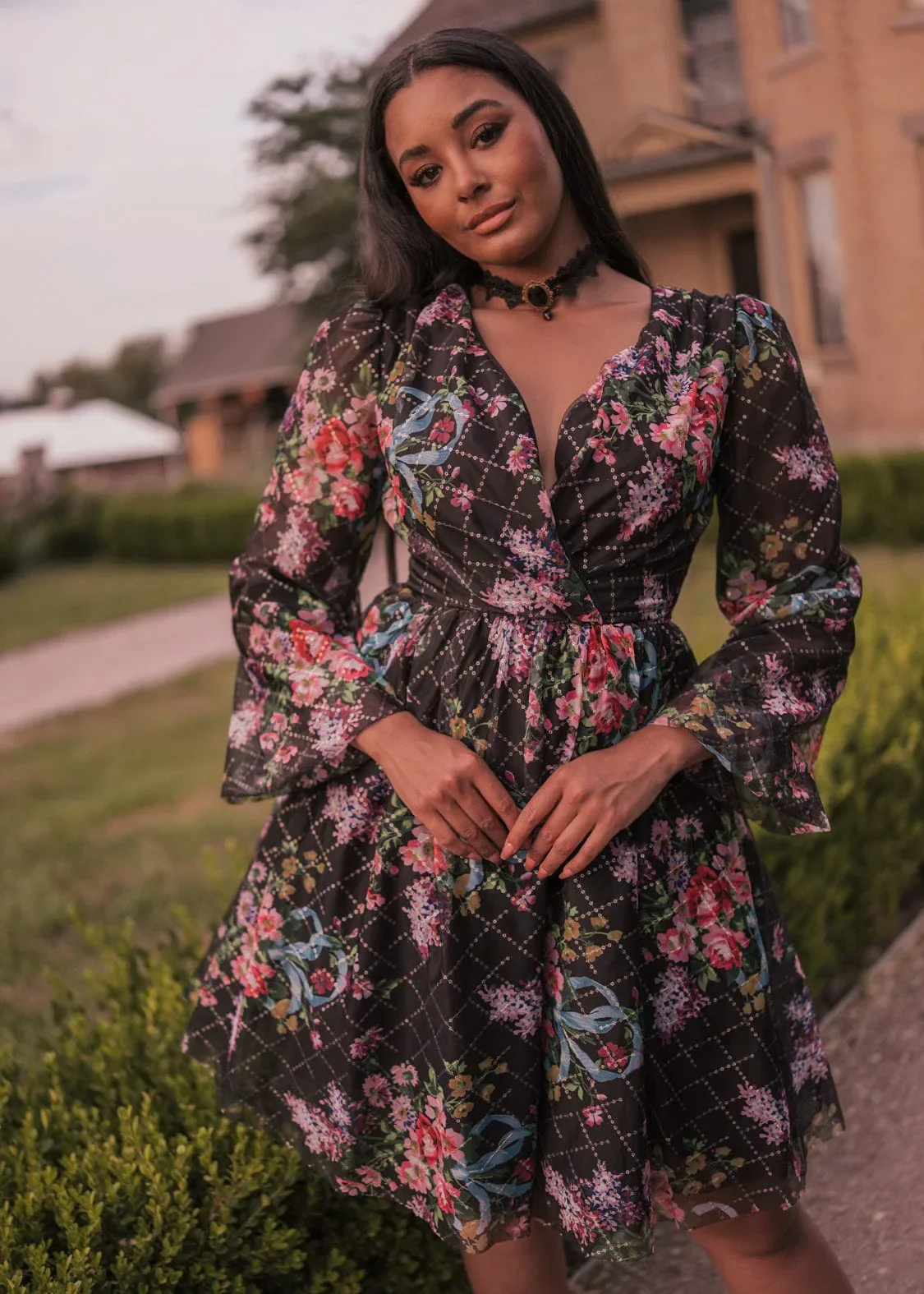 Gretel Dress Gretel Black - Image 4