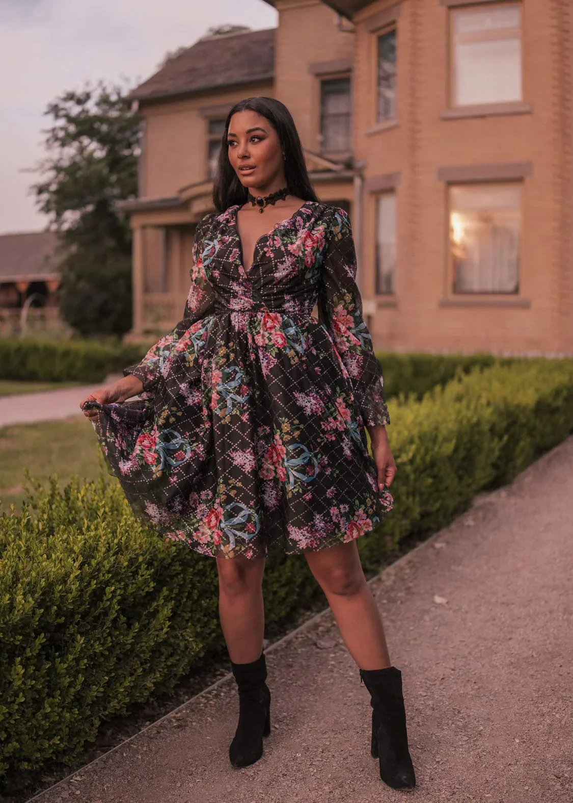 Gretel Dress Gretel Black - Image 5