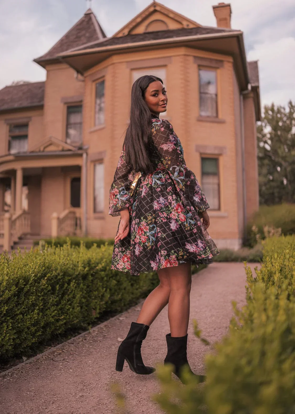 Gretel Dress Gretel Black - Image 6