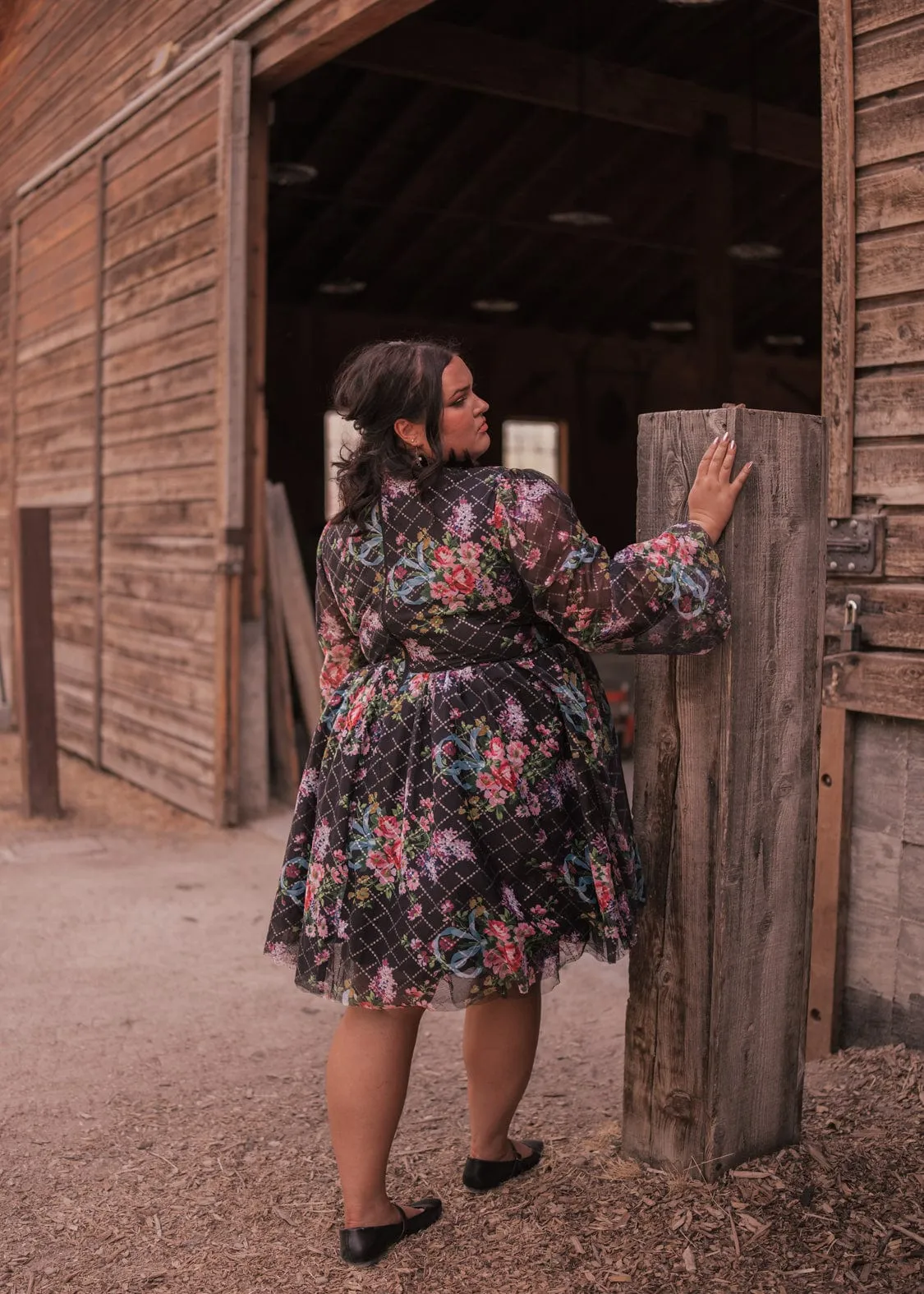 Gretel Dress Gretel Black - Image 9