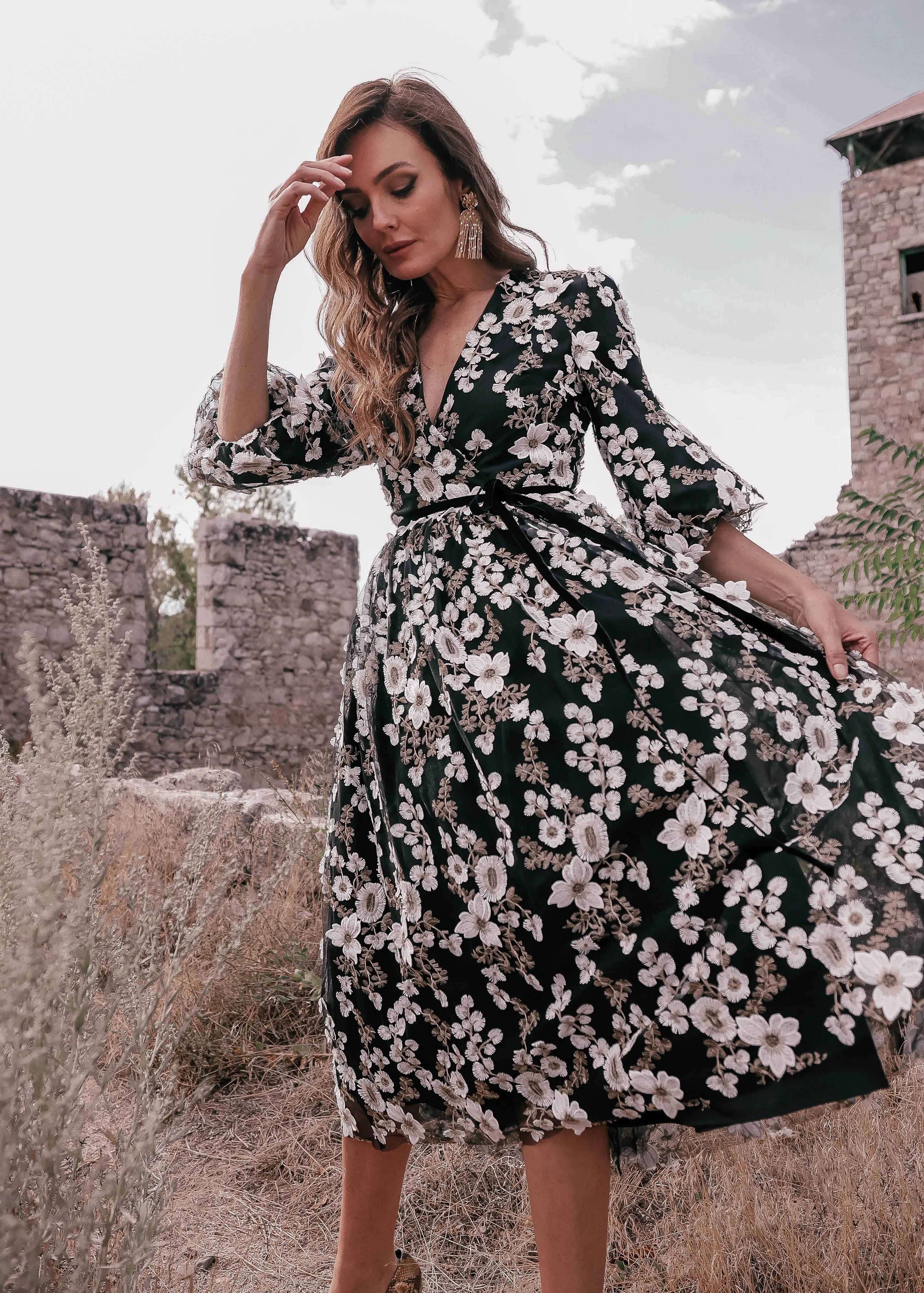 Holly Dress Black